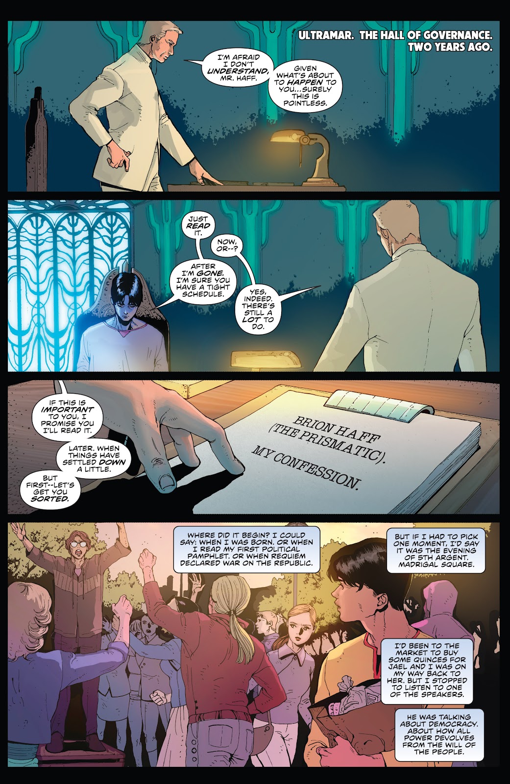 <{ $series->title }} issue 18 - Page 3