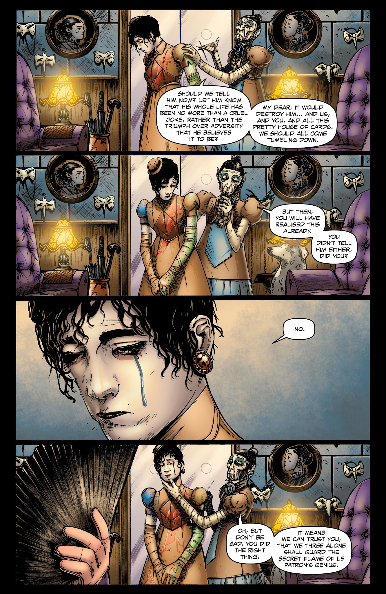 Read online Fashion Beast comic -  Issue #6 - 23