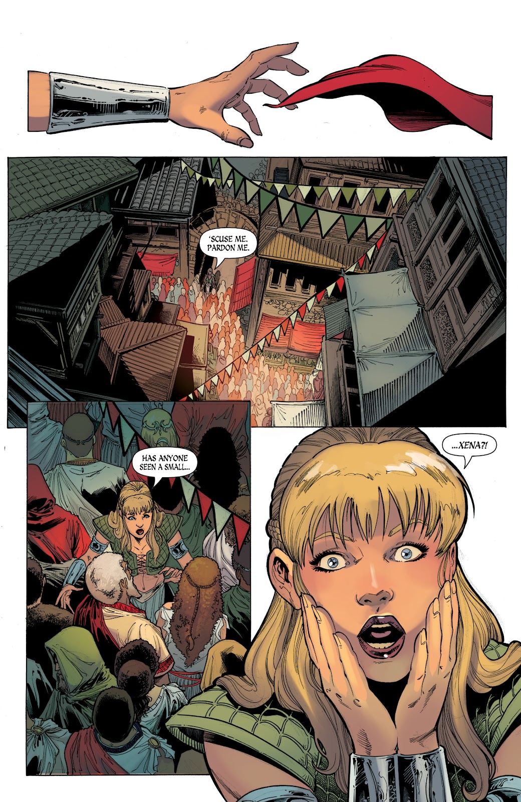 Xena: Warrior Princess (2018) issue TPB 1 - Page 53