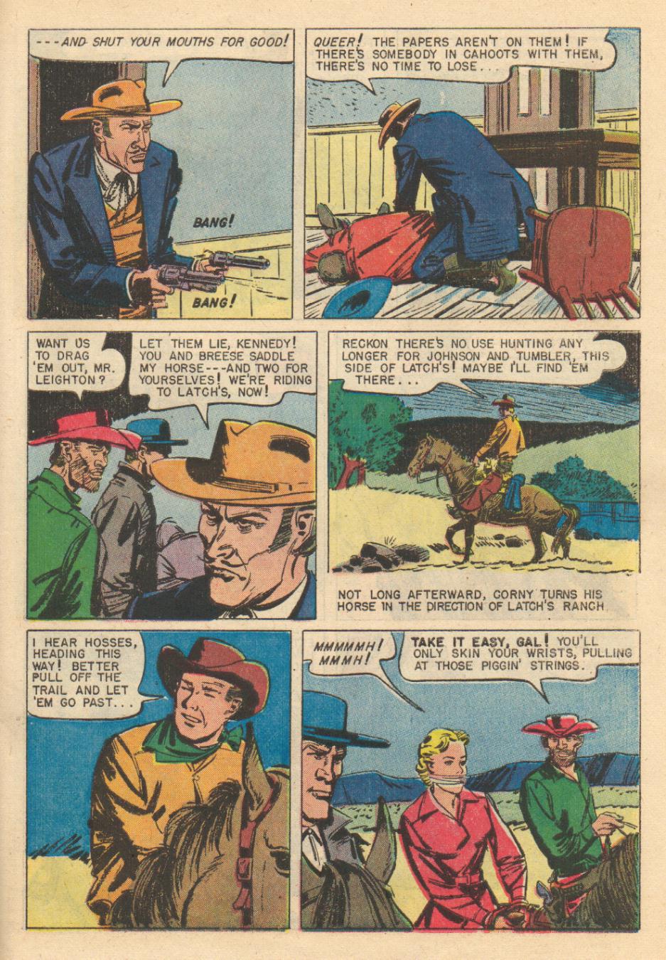 Read online Four Color Comics comic -  Issue #583 - 31