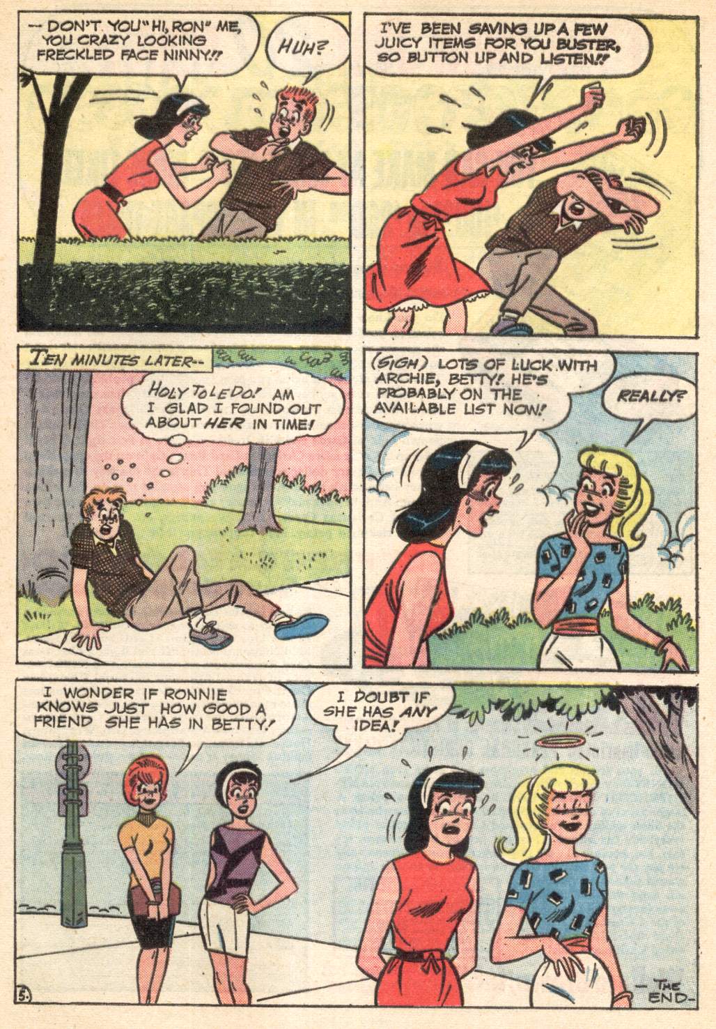 Read online Archie's Girls Betty and Veronica comic -  Issue #94 - 33