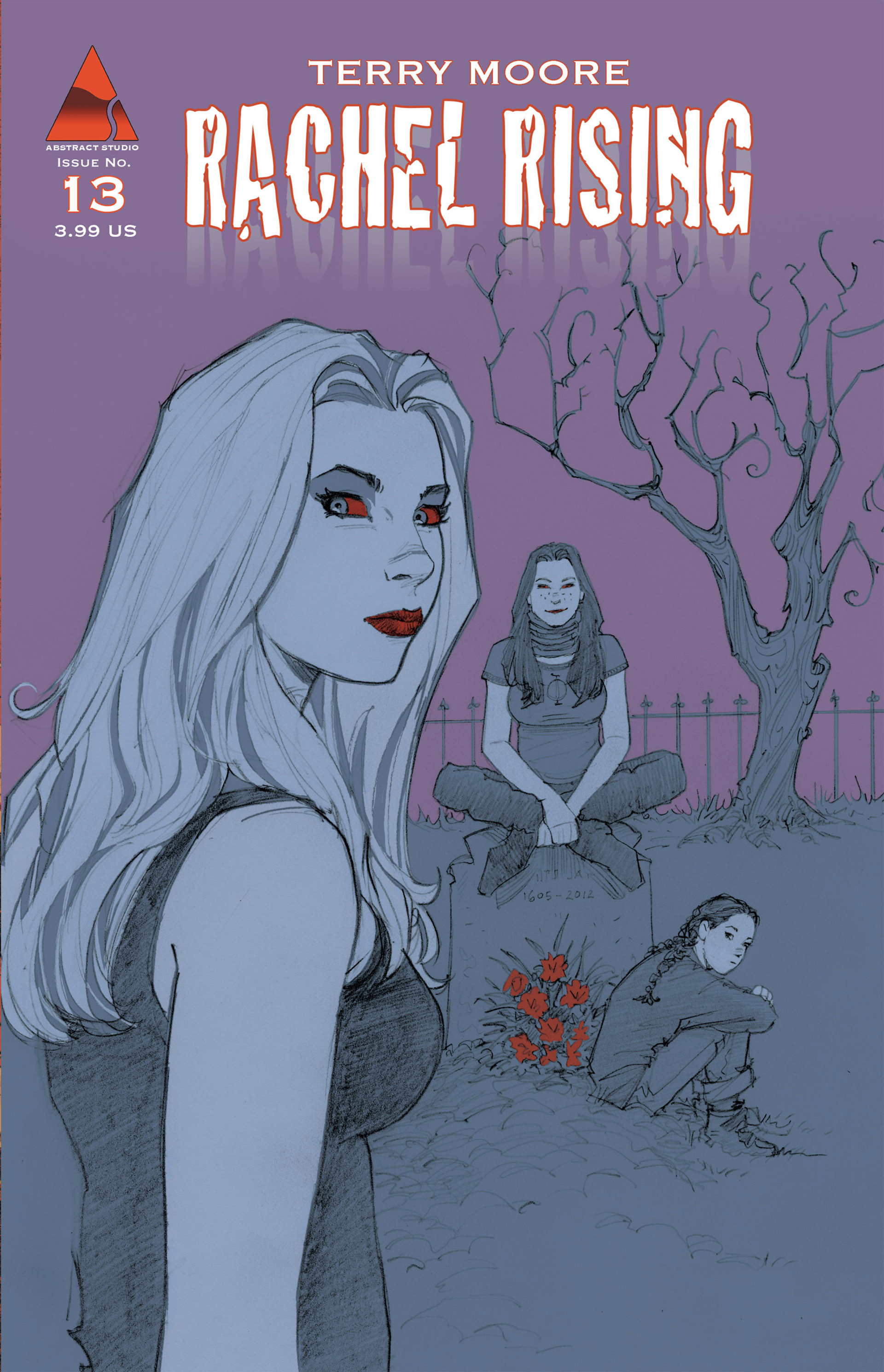 Read online Rachel Rising comic -  Issue #13 - 1
