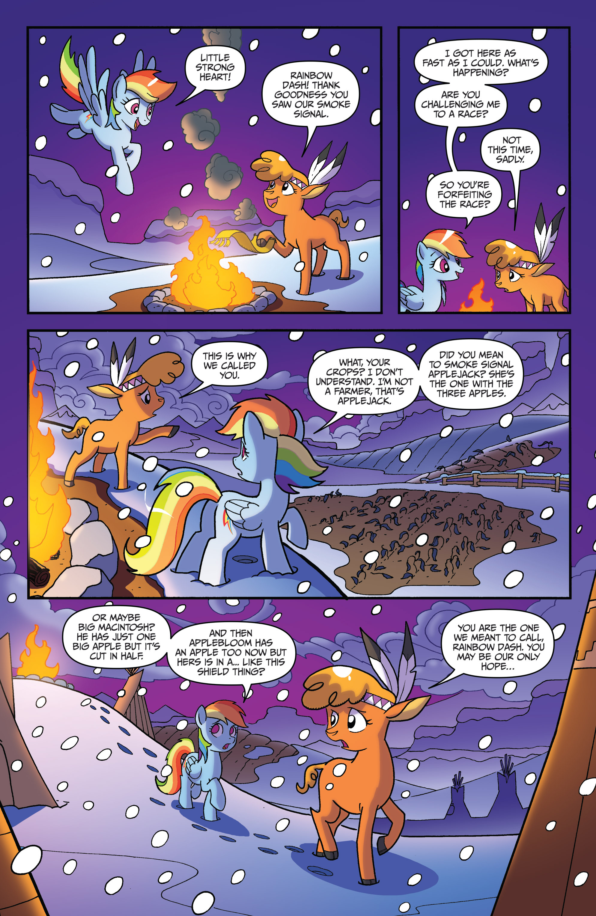 Read online My Little Pony: Friends Forever comic -  Issue #31 - 5