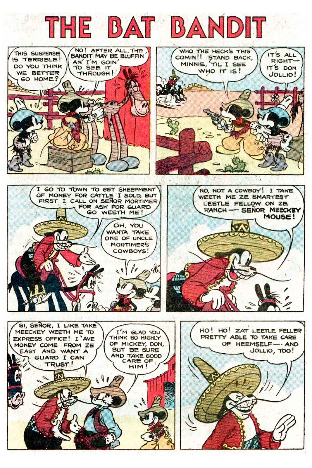 Walt Disney's Mickey Mouse issue 229 - Page 23