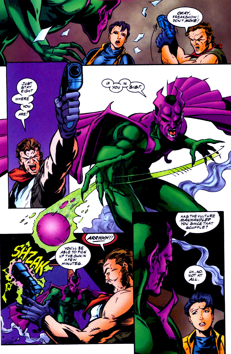 Spider-Man 2099 (1992) issue 39 - Page 9