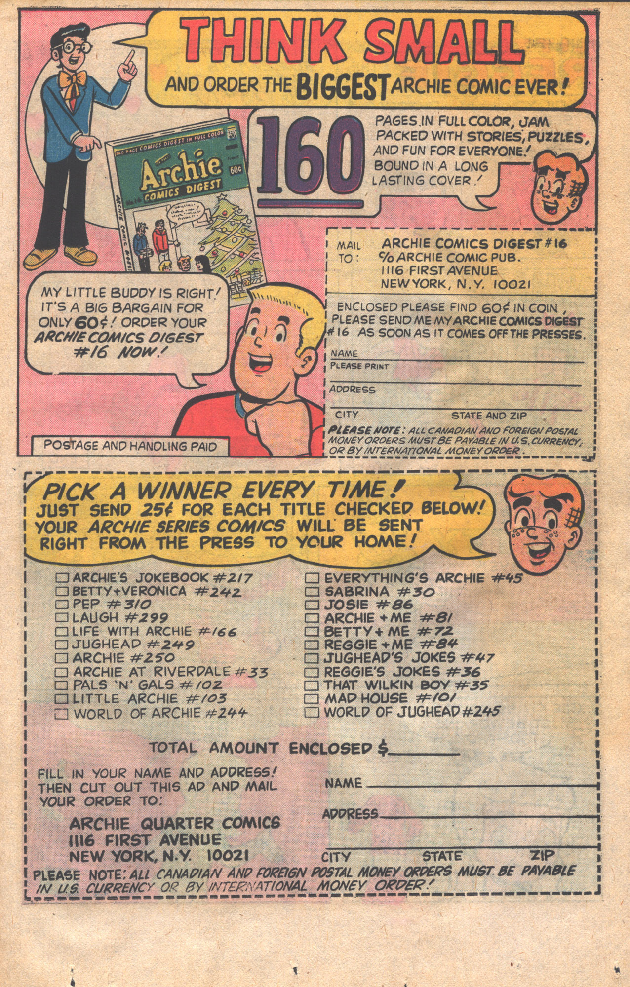 Read online The Adventures of Little Archie comic -  Issue #102 - 23