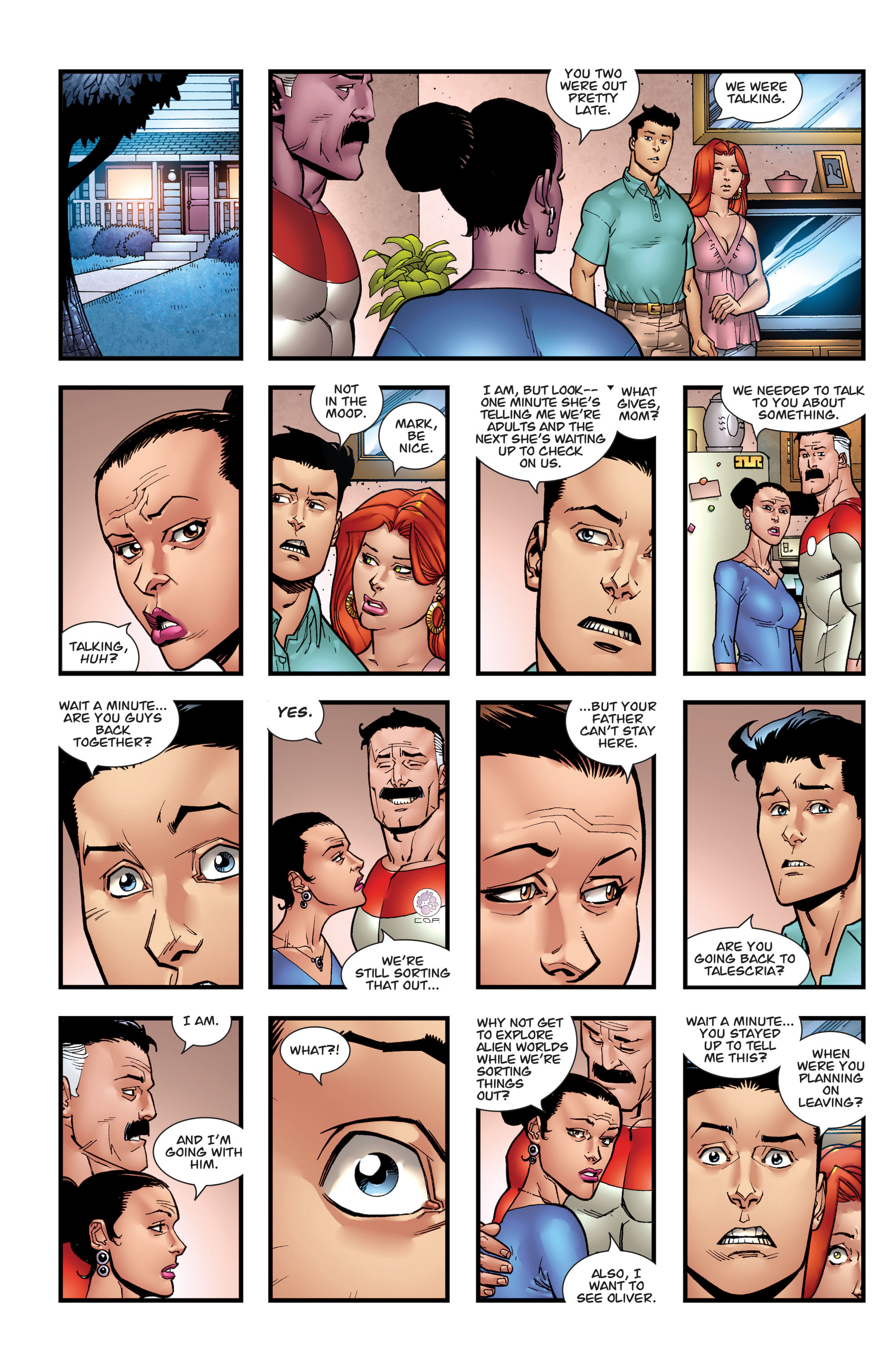 Read online Invincible comic -  Issue # _TPB 15 - Get Smart - 28