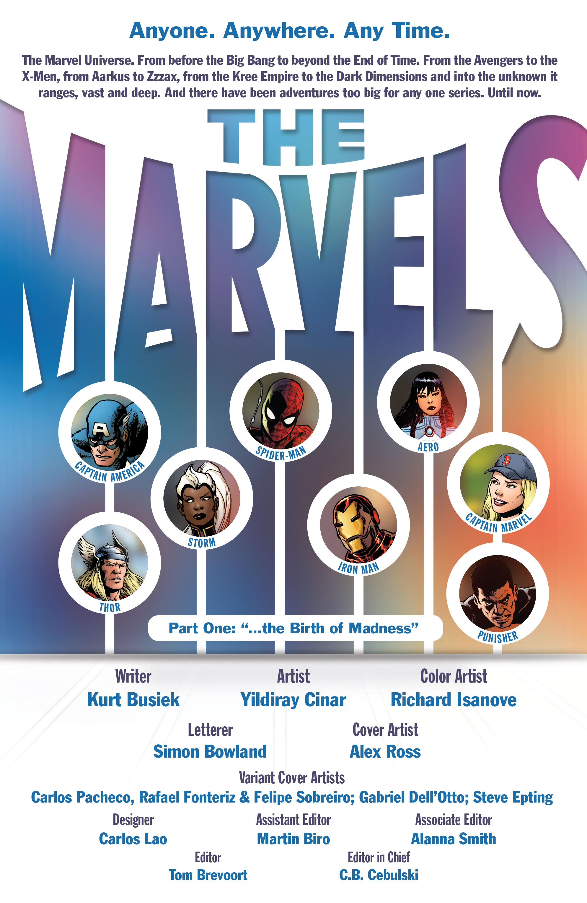 Read online The Marvels comic -  Issue #1 - 16