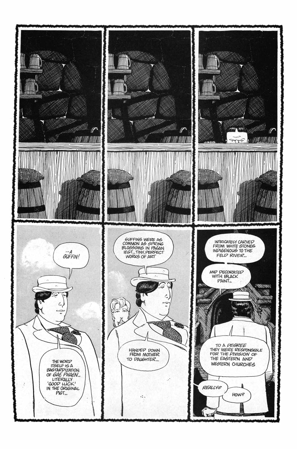 Read online Cerebus comic -  Issue #122 - 17