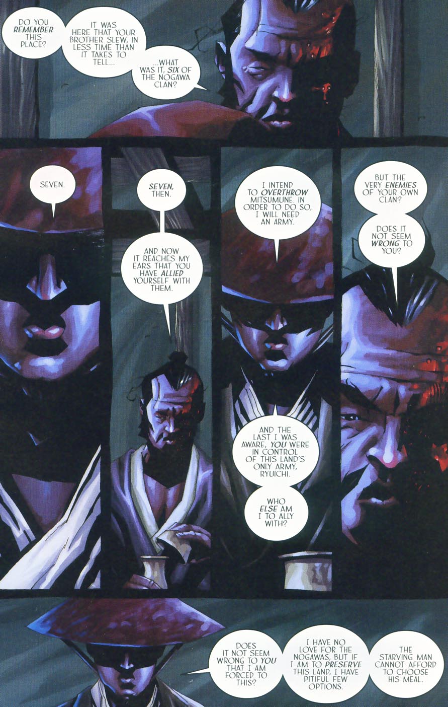 Read online The Path comic -  Issue #19 - 9