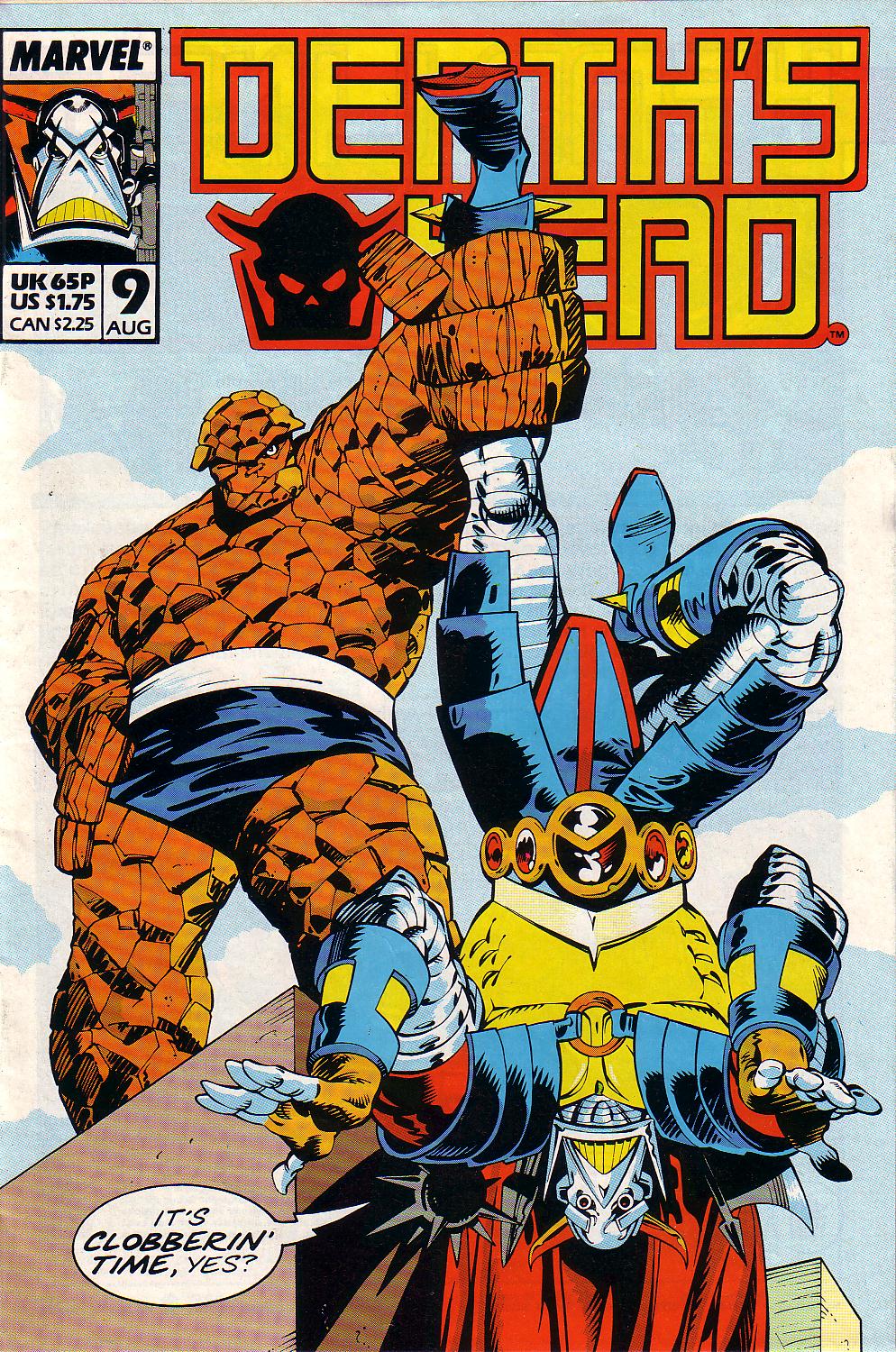 Read online Death's Head comic -  Issue #9 - 1