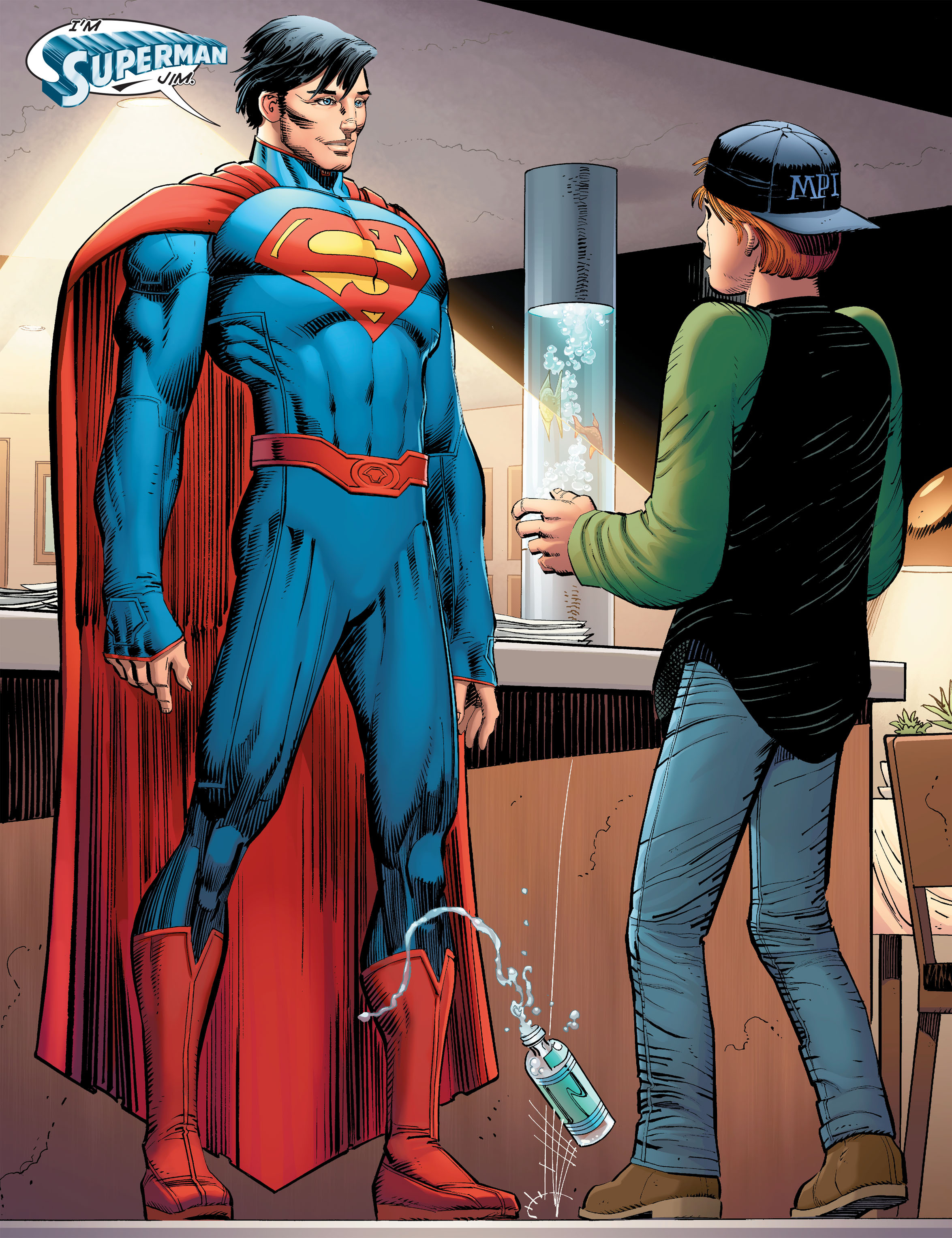 Read online Superman (2011) comic -  Issue #38 - 26