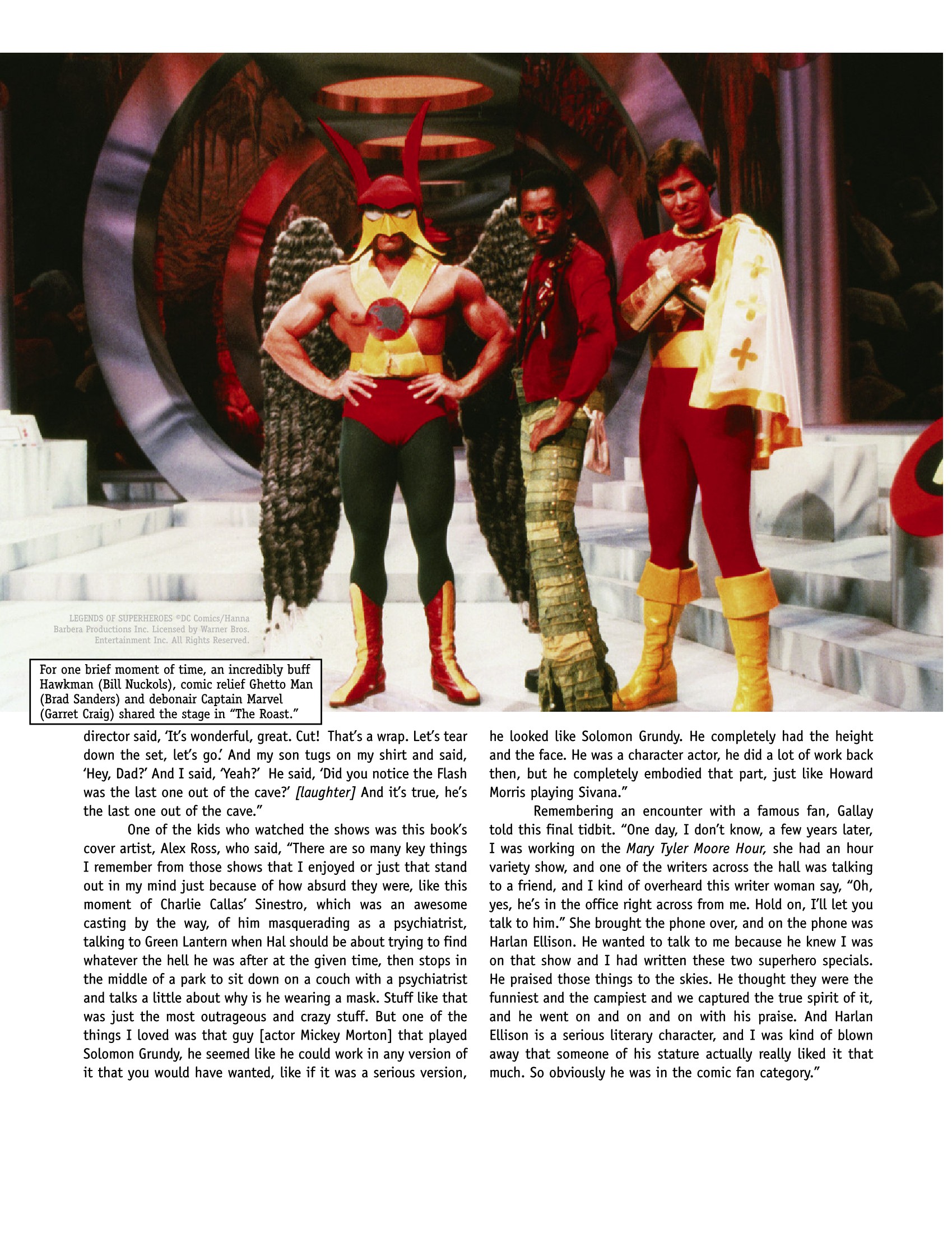 Read online Age Of TV Heroes: The Live-Action Adventures Of Your Favorite Comic Book Characters comic -  Issue # TPB (Part 2) - 12