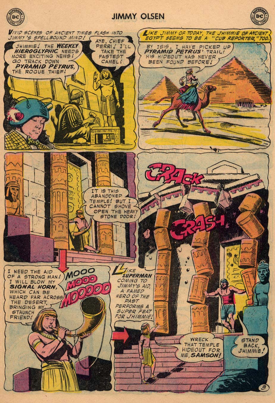 Supermans Pal Jimmy Olsen 16 Page 4