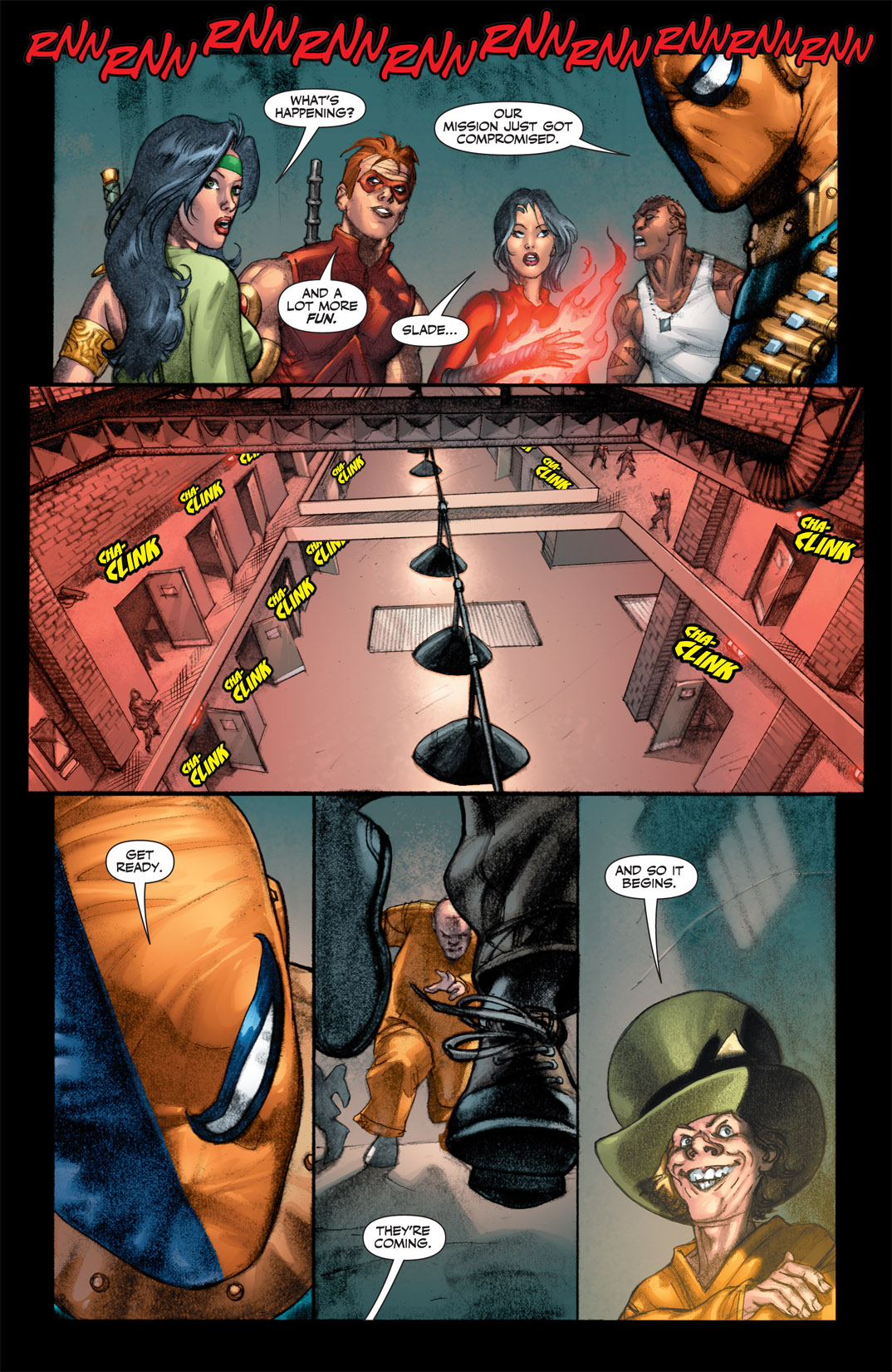 Read online Titans (2008) comic -  Issue #28 - 14