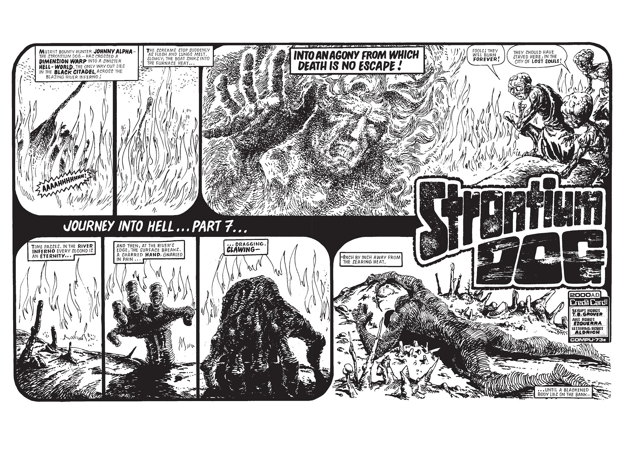 Read online Strontium Dog: Search/Destroy Agency Files comic -  Issue # TPB 1 (Part 2) - 82