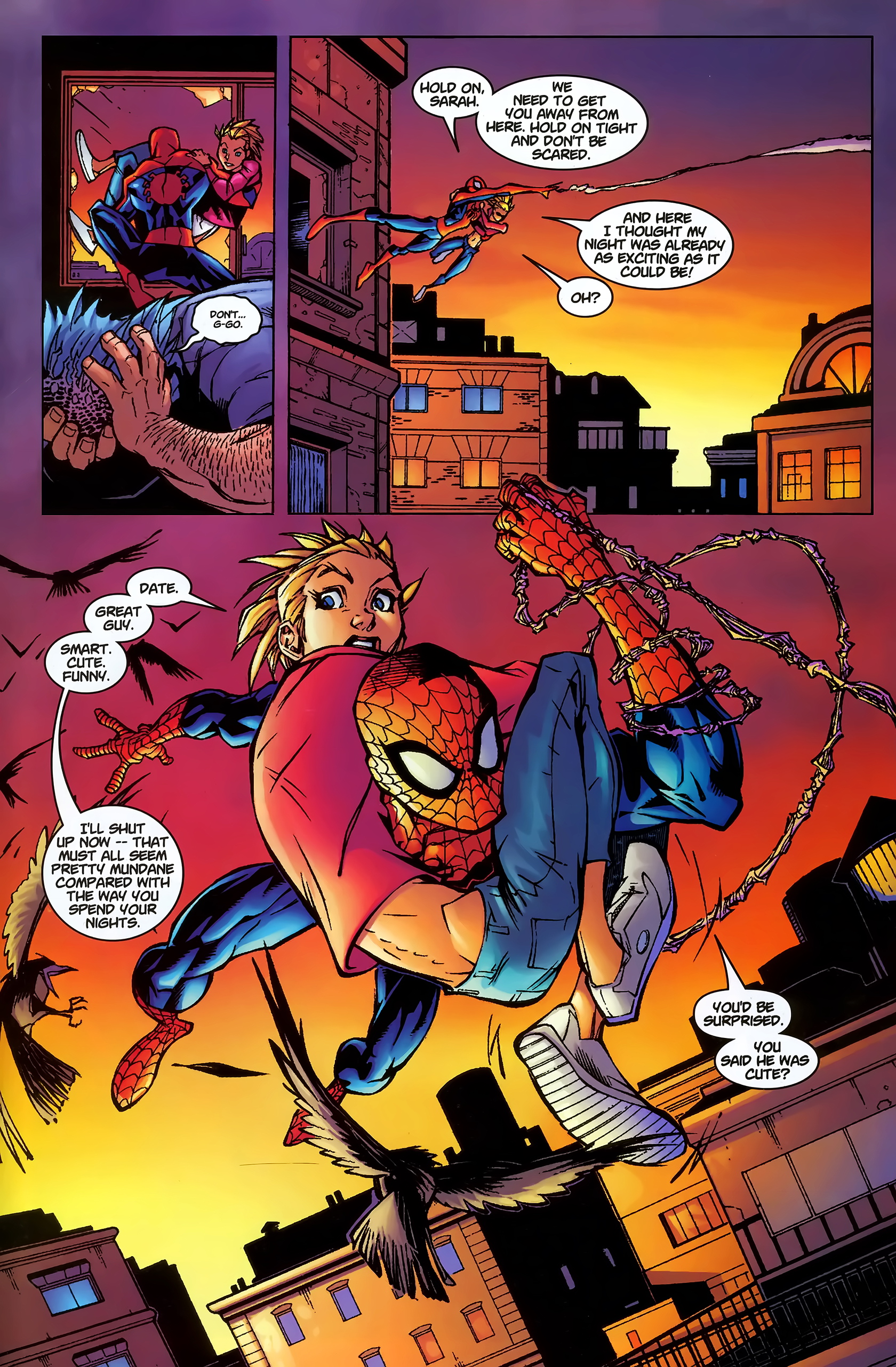 Read online Spidey/Marrow comic -  Issue # Full - 24