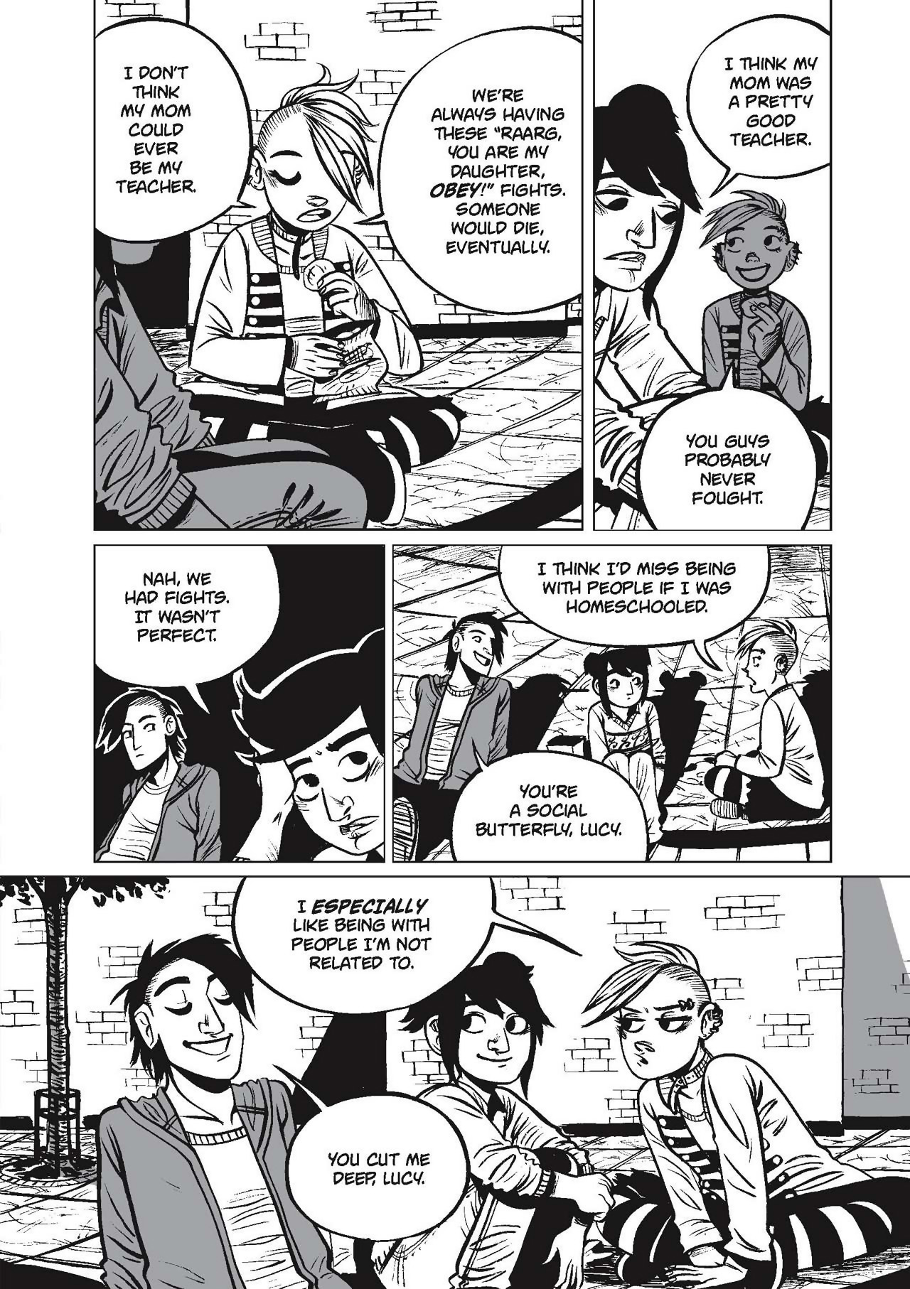 Read online Friends With Boys comic -  Issue # TPB (Part 1) - 76