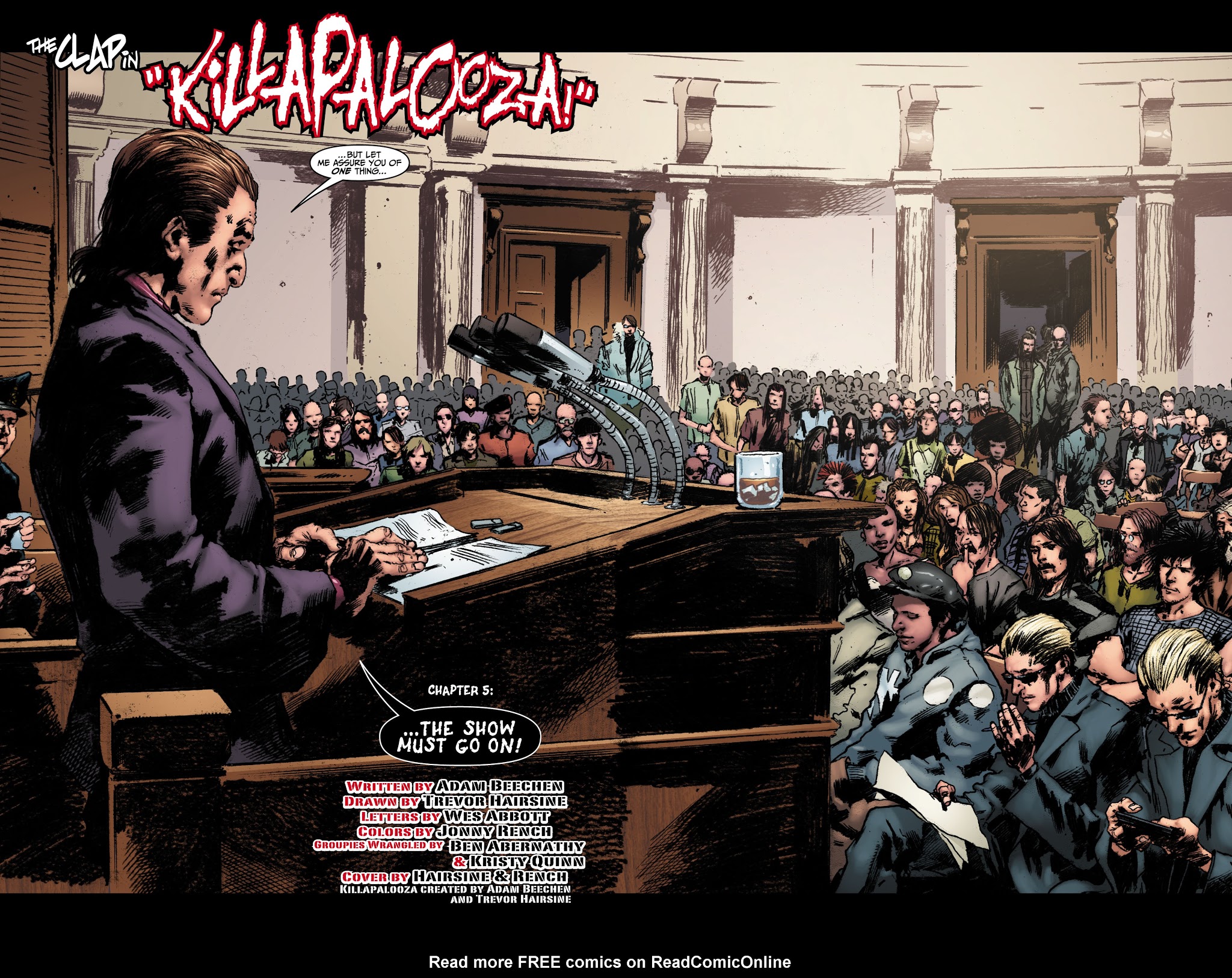 Read online Killapalooza comic -  Issue #5 - 3