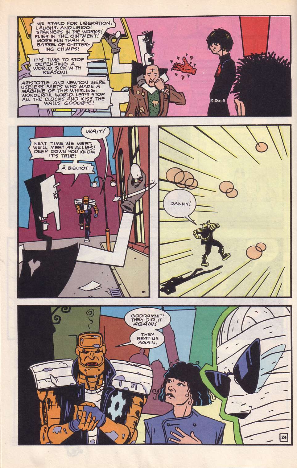 Read online Doom Patrol (1987) comic -  Issue #50 - 25