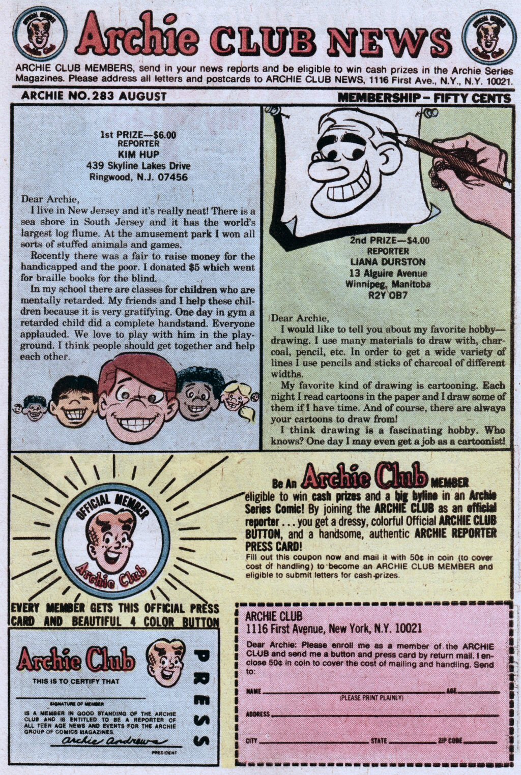 Read online Archie (1960) comic -  Issue #283 - 27