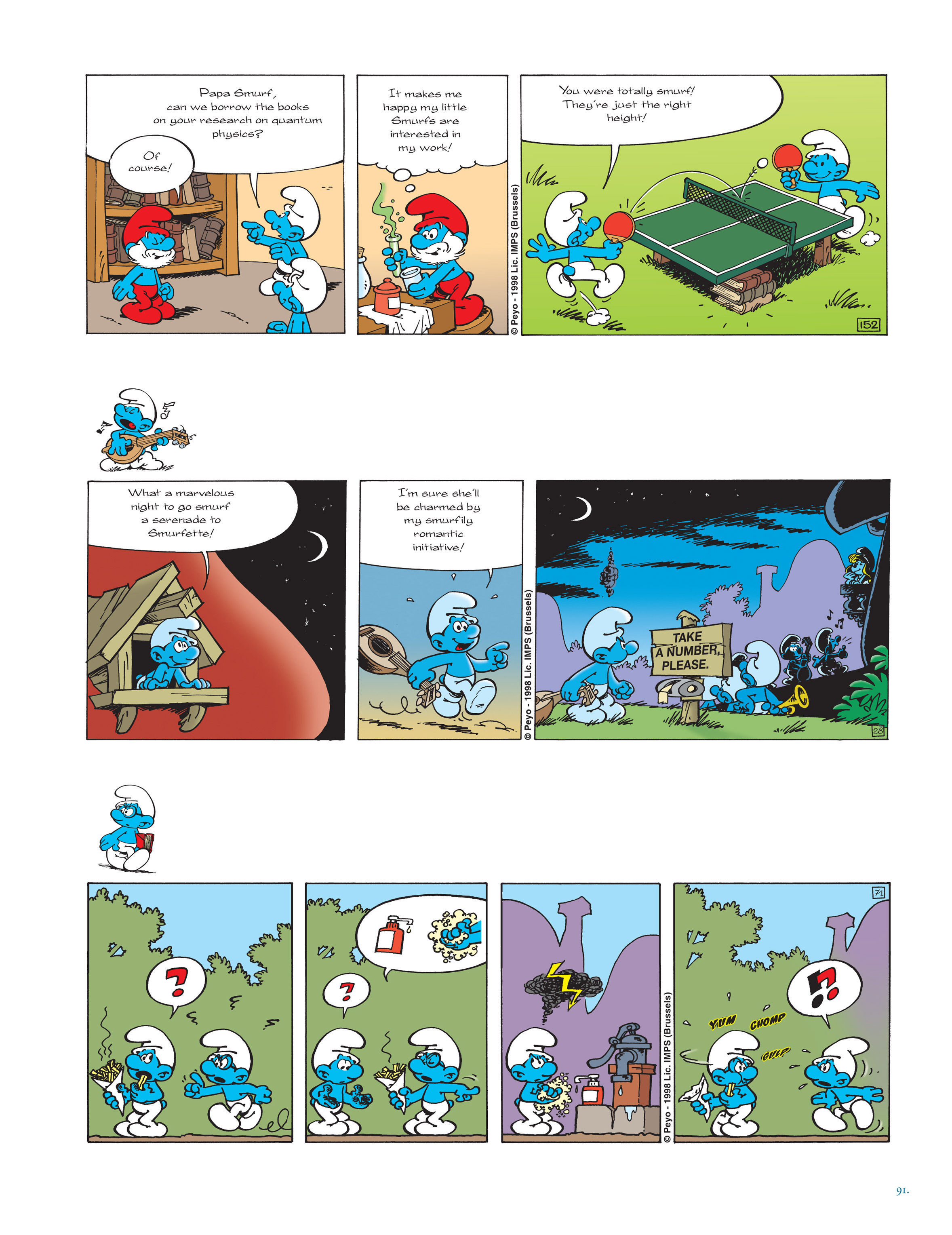 Read online The Smurfs & Friends comic -  Issue # TPB 1 (Part 1) - 92