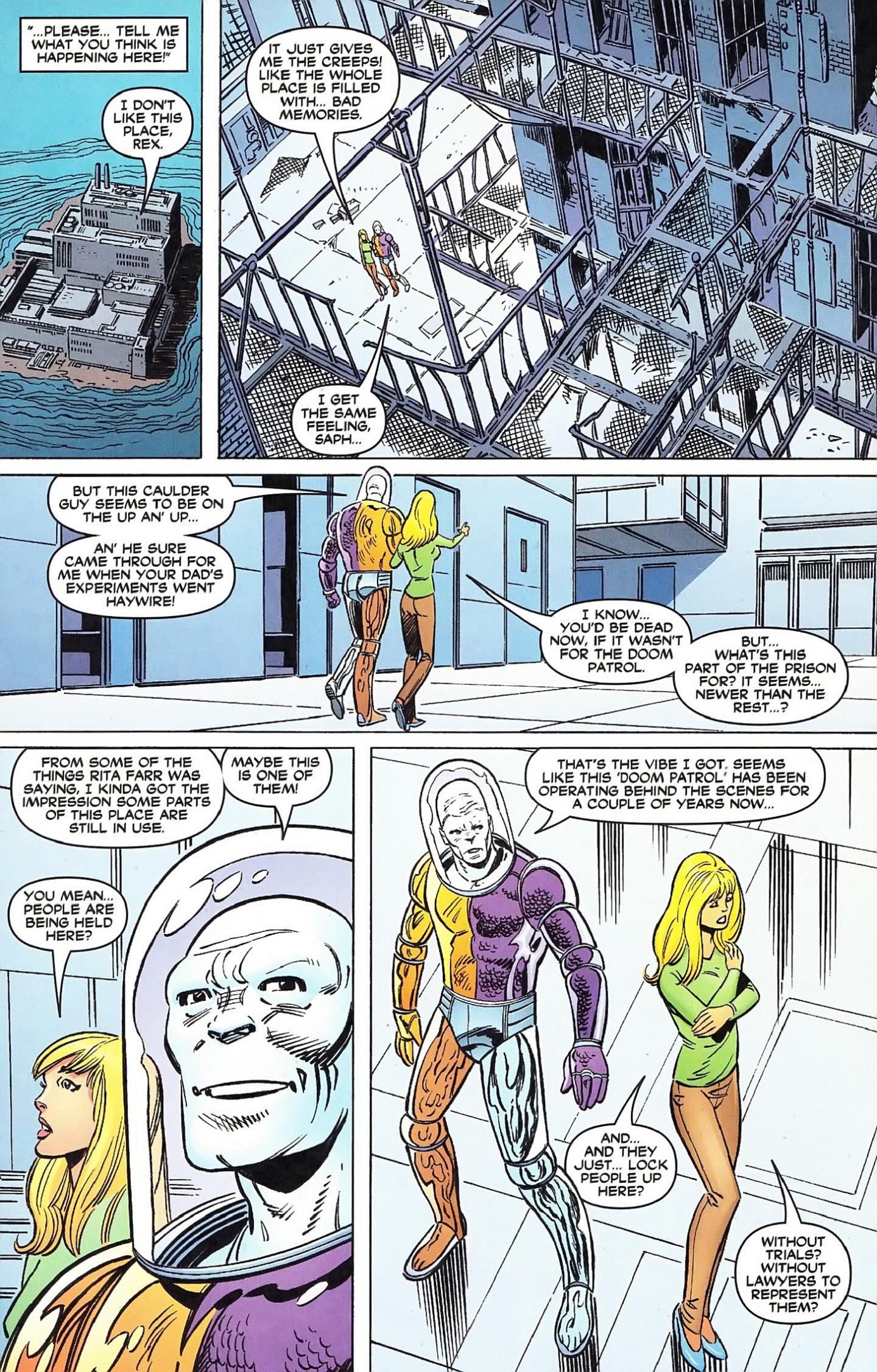 Read online Doom Patrol (2004) comic -  Issue #11 - 13