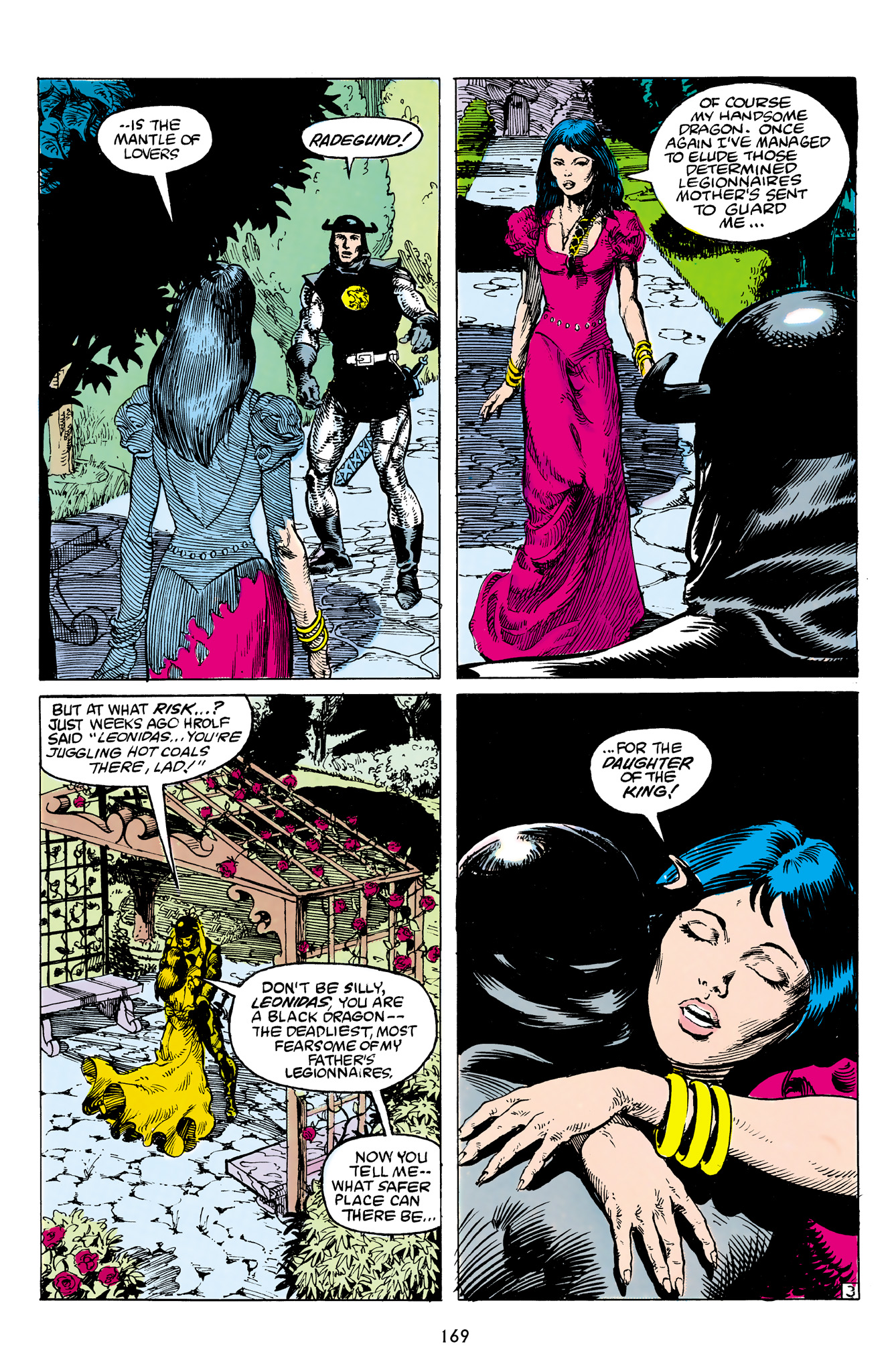 Read online The Chronicles of King Conan comic -  Issue # TPB 5 (Part 2) - 71