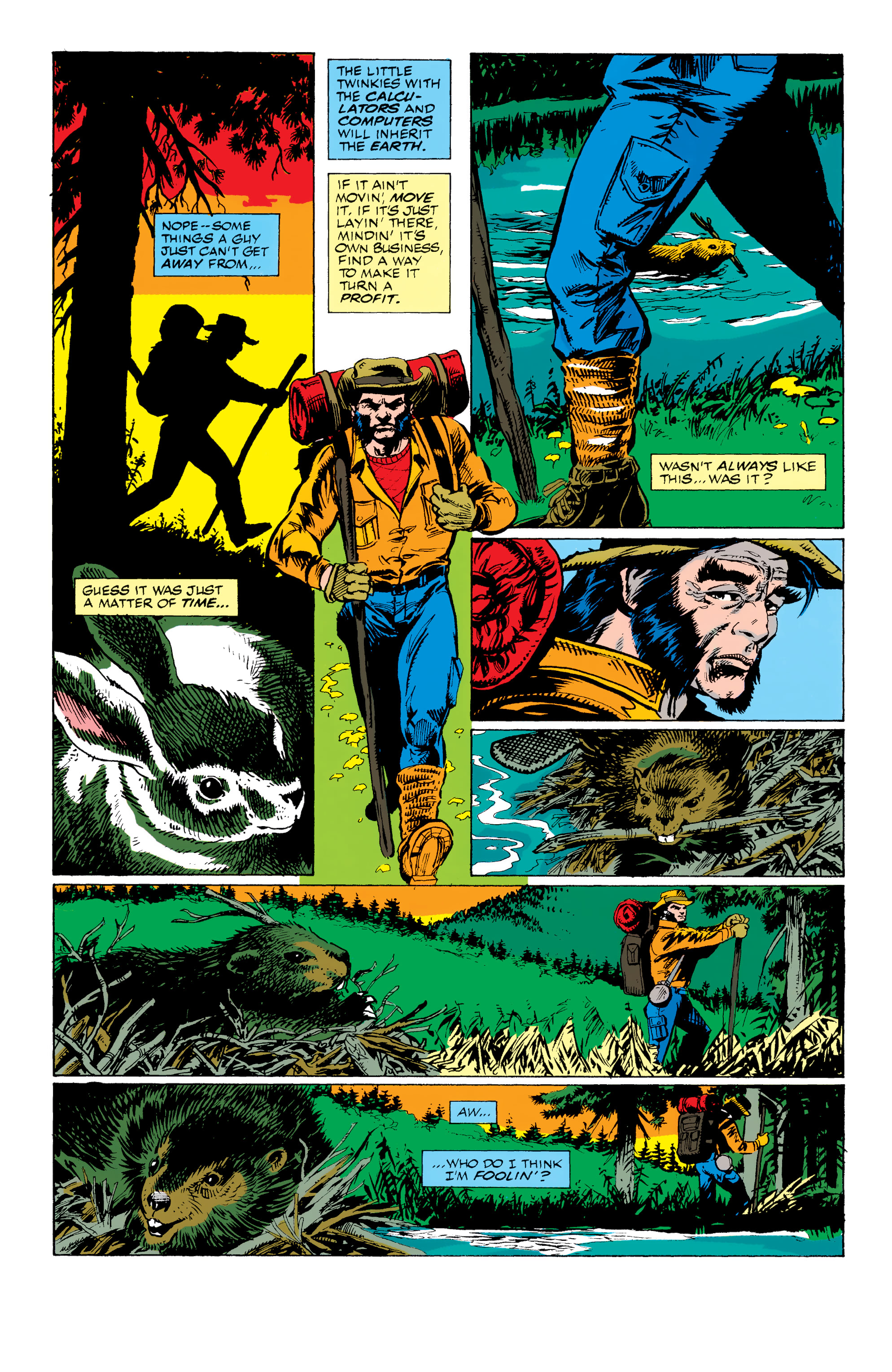 Read online Wolverine Omnibus comic -  Issue # TPB 3 (Part 7) - 10
