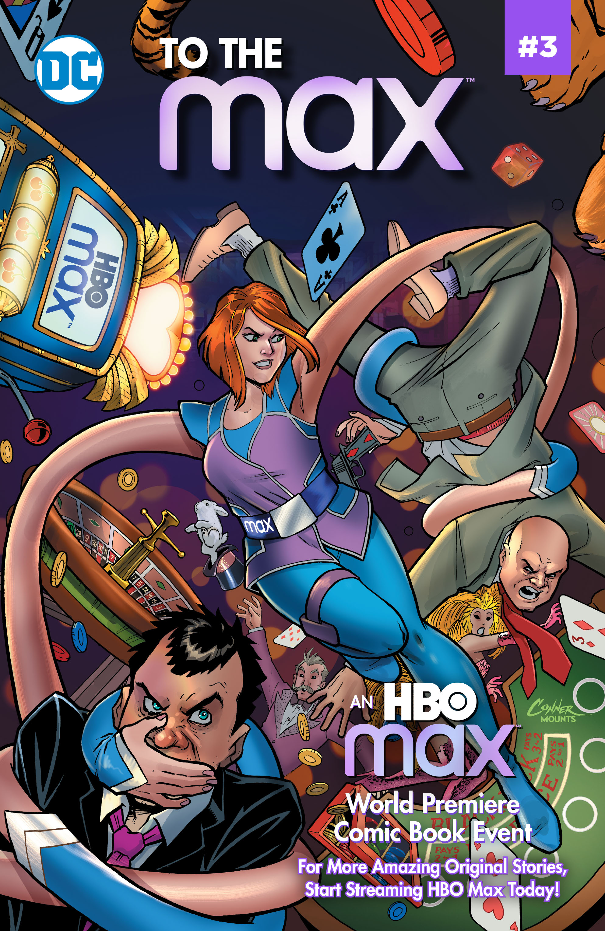 Read online HBO MAX Digital Comic comic -  Issue #3 - 1