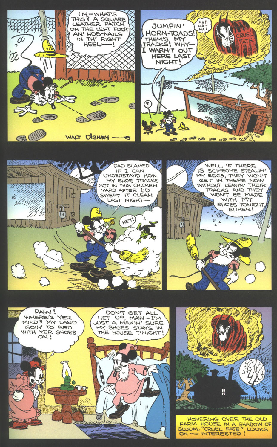Read online Walt Disney's Comics and Stories comic -  Issue #629 - 31