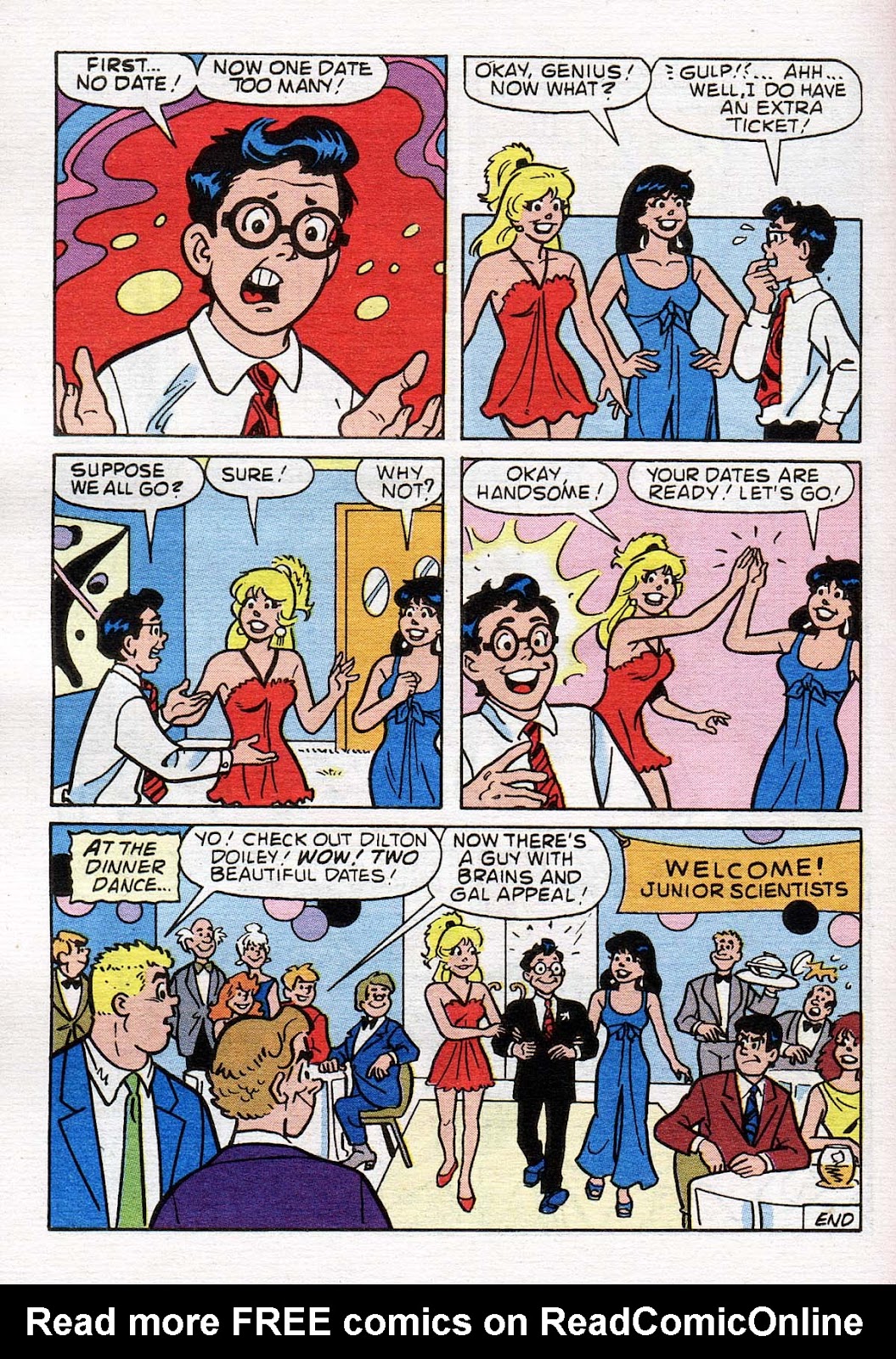 Betty and Veronica Double Digest issue 122 - Page 140