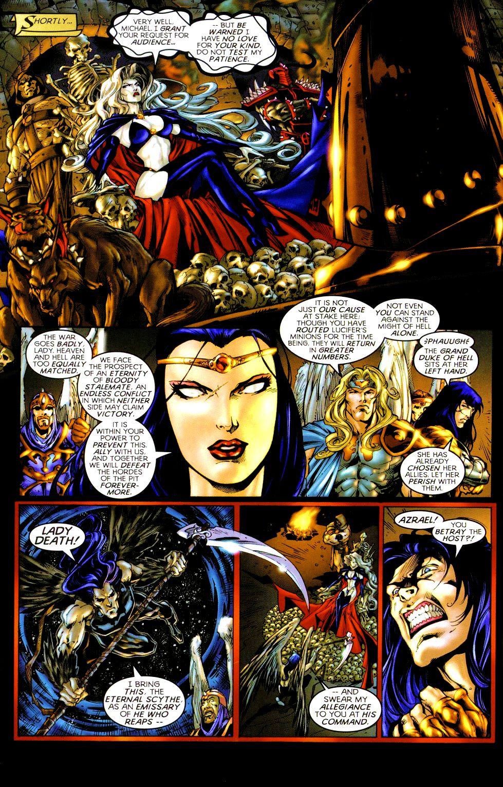 Read online Lady Death: The Rapture comic -  Issue #4 - 6