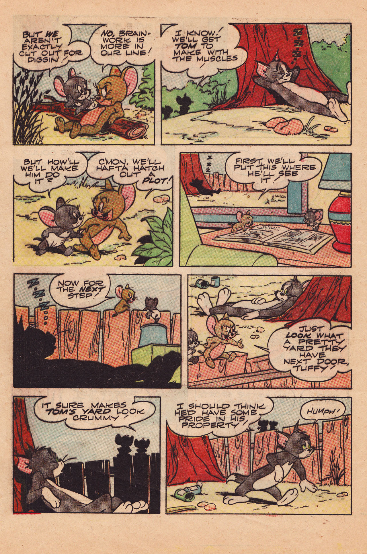 Read online Tom & Jerry Comics comic -  Issue #85 - 4