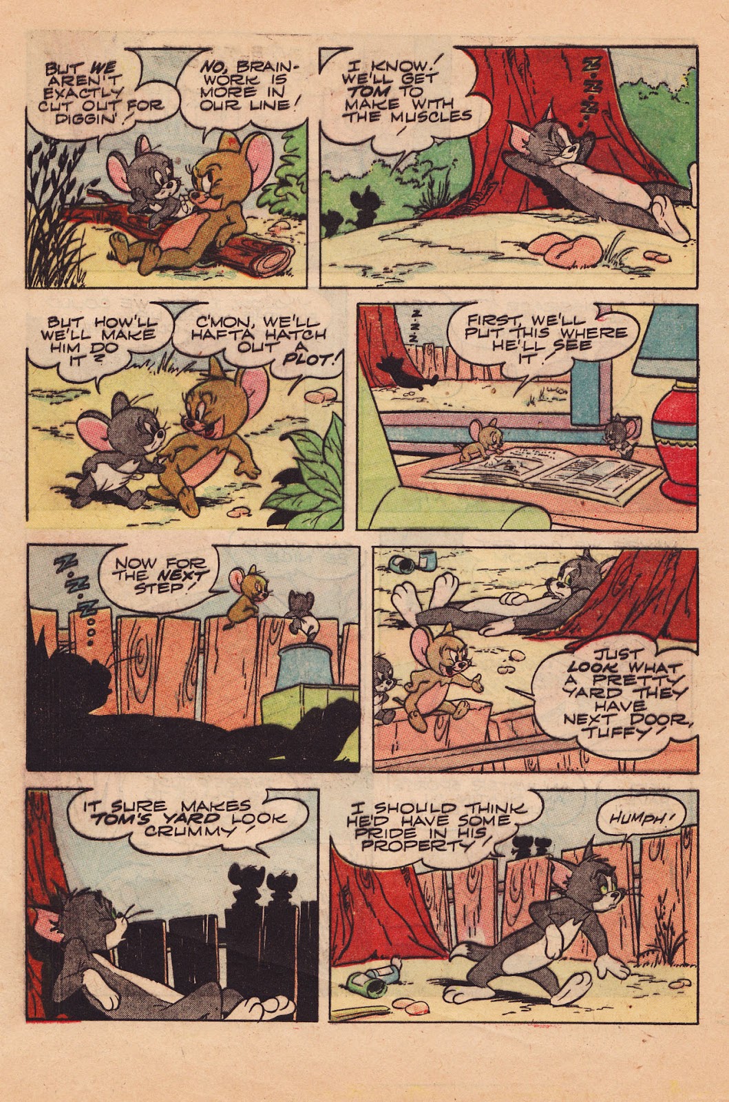 Tom & Jerry Comics issue 85 - Page 4