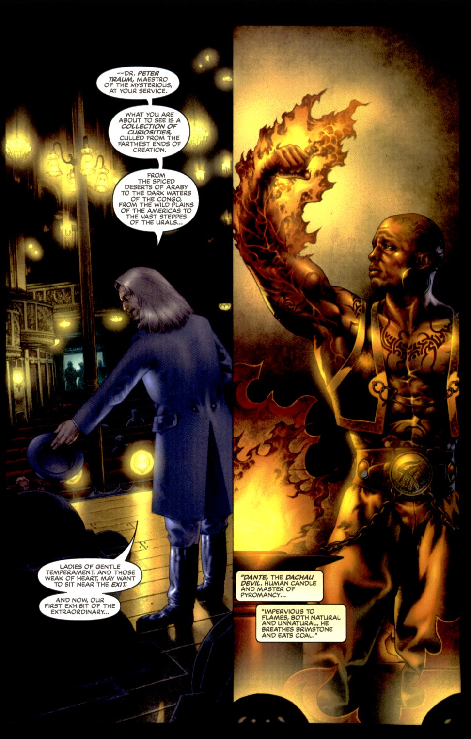 Read online Aria/Angela comic -  Issue #1 - 11