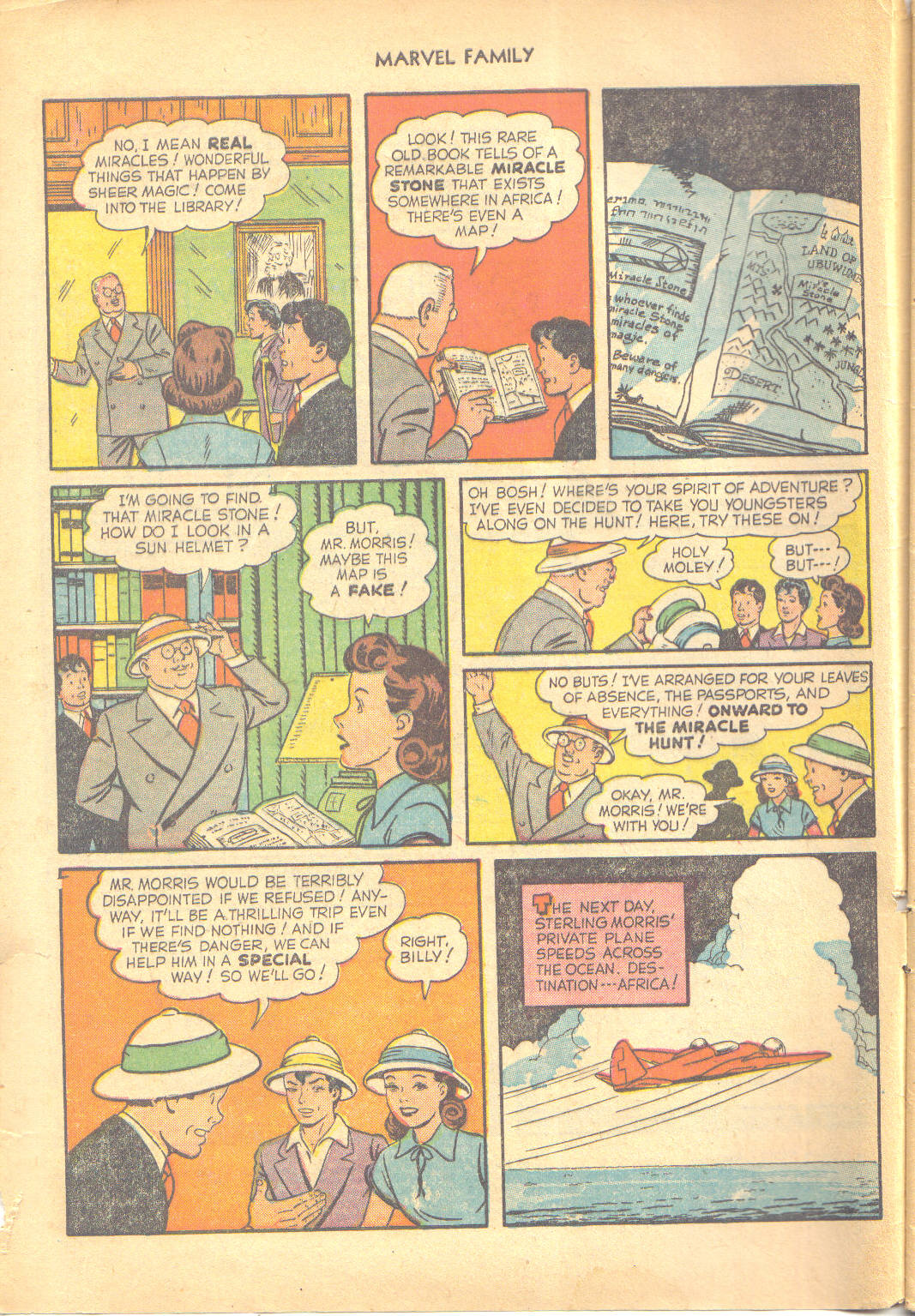 Read online The Marvel Family comic -  Issue #66 - 4