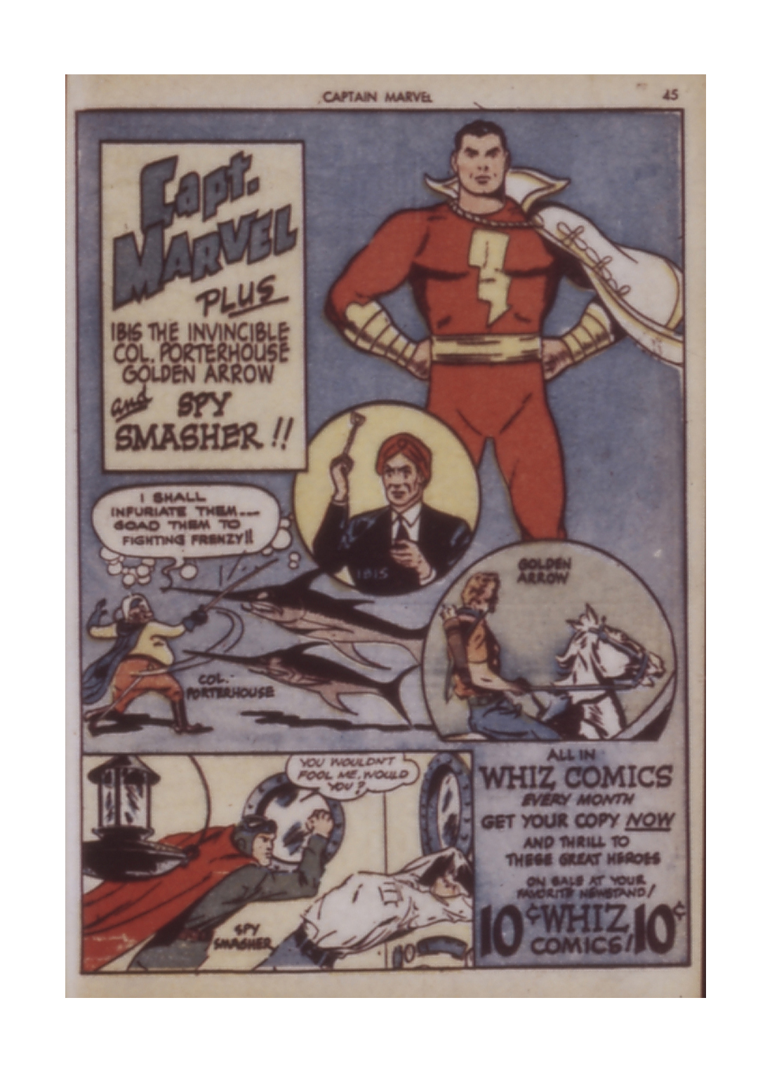 Read online Captain Marvel Adventures comic -  Issue #18 - 46