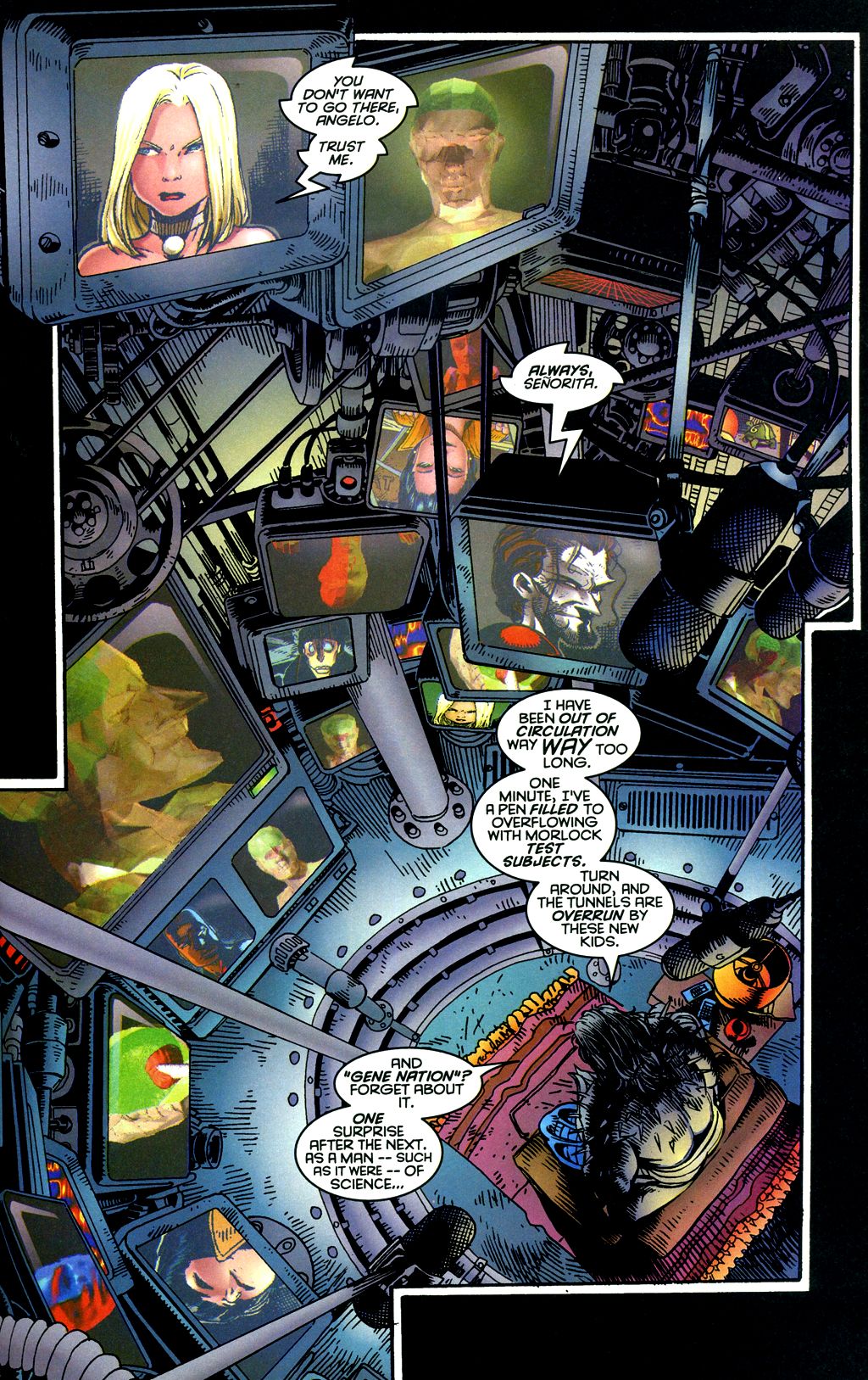 Read online Generation X comic -  Issue #6 - 14