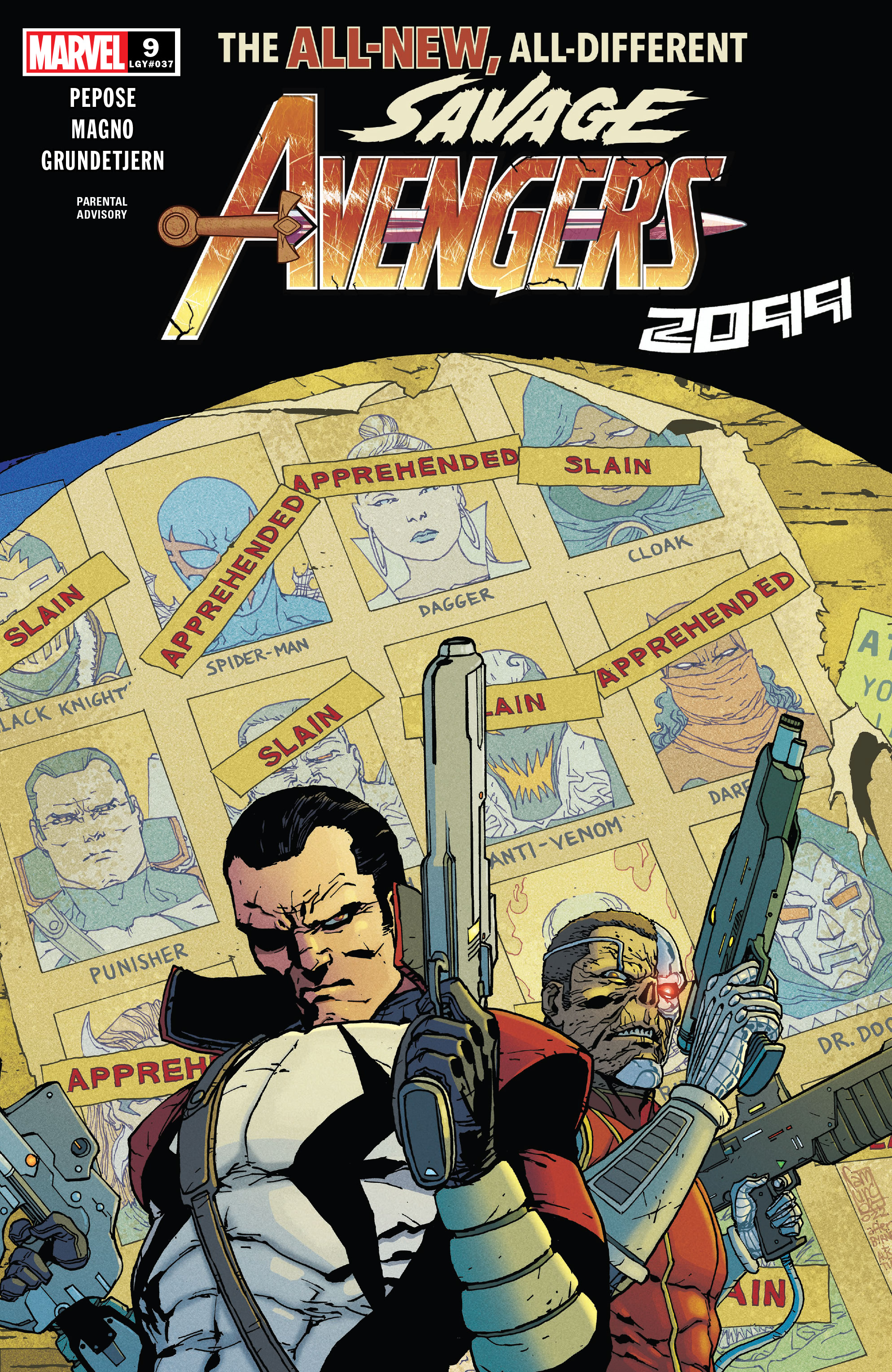 Read online Savage Avengers (2022) comic -  Issue #9 - 1