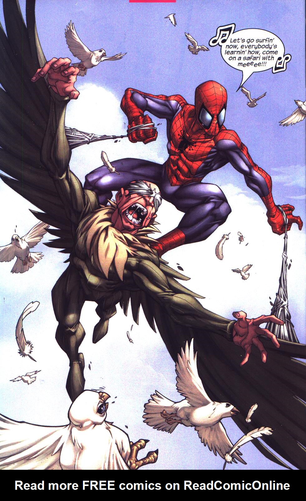Read online Marvel Age Spider-Man comic -  Issue #6 - 20