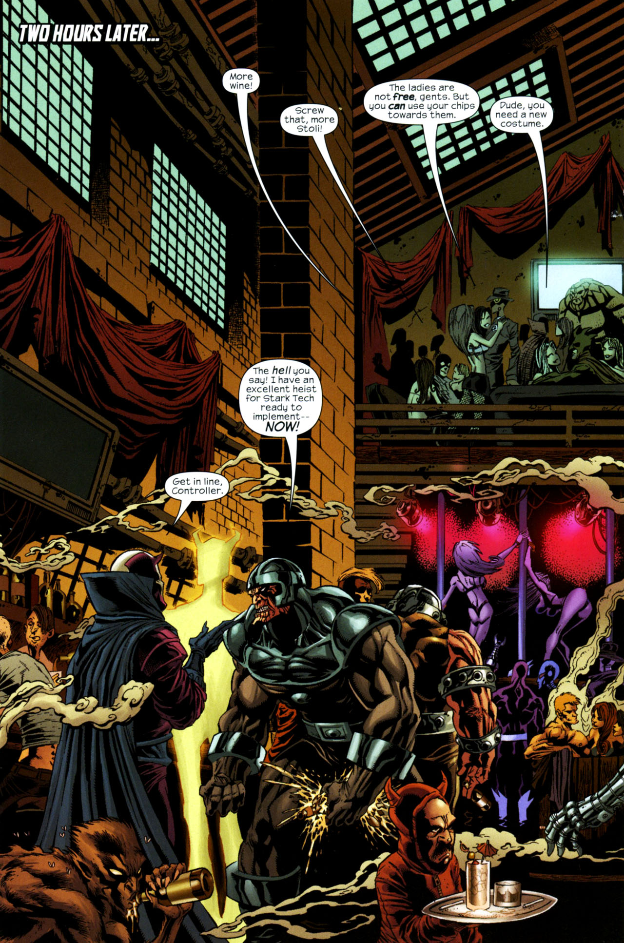 Read online Dark Reign: The Hood comic -  Issue #1 - 15