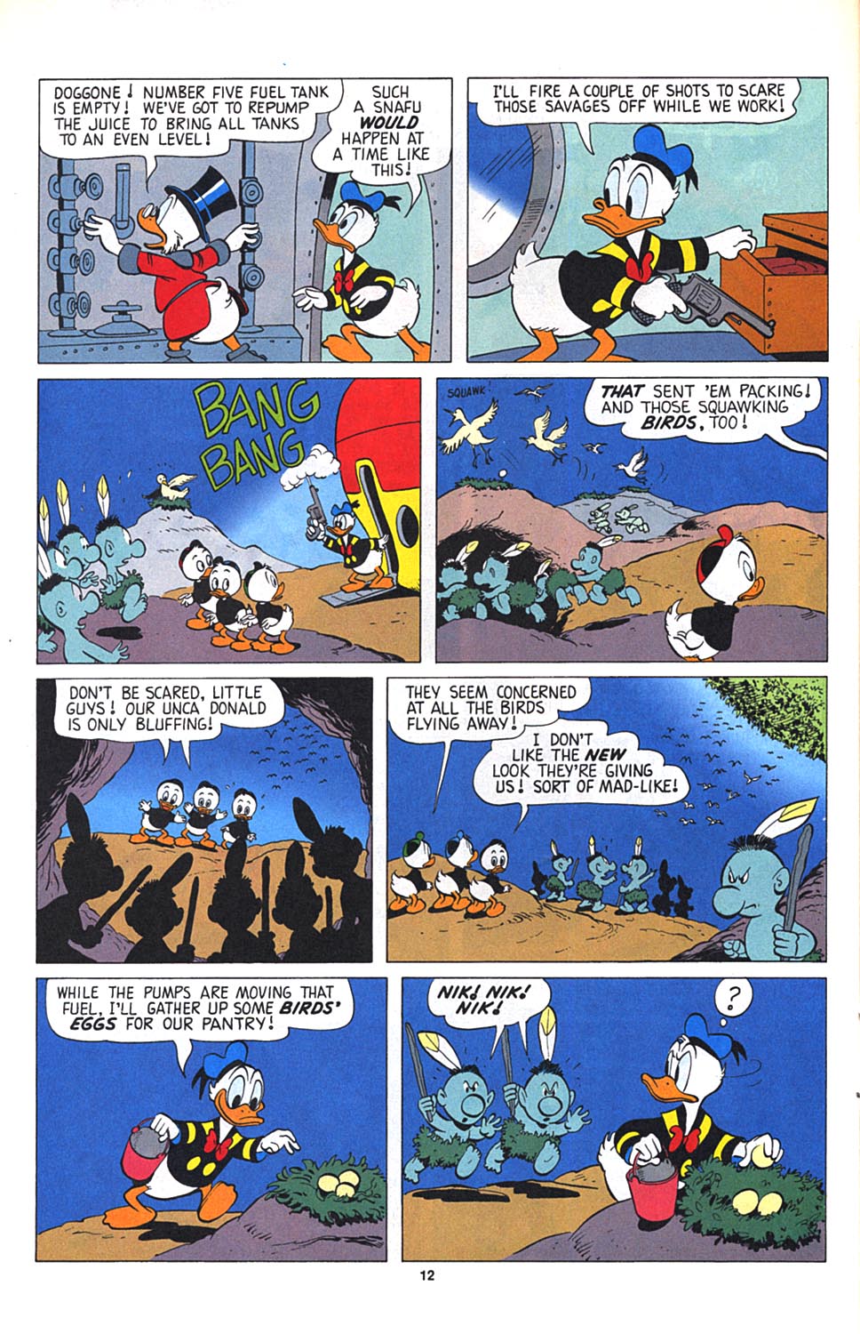 Read online Uncle Scrooge (1953) comic -  Issue #268 - 13