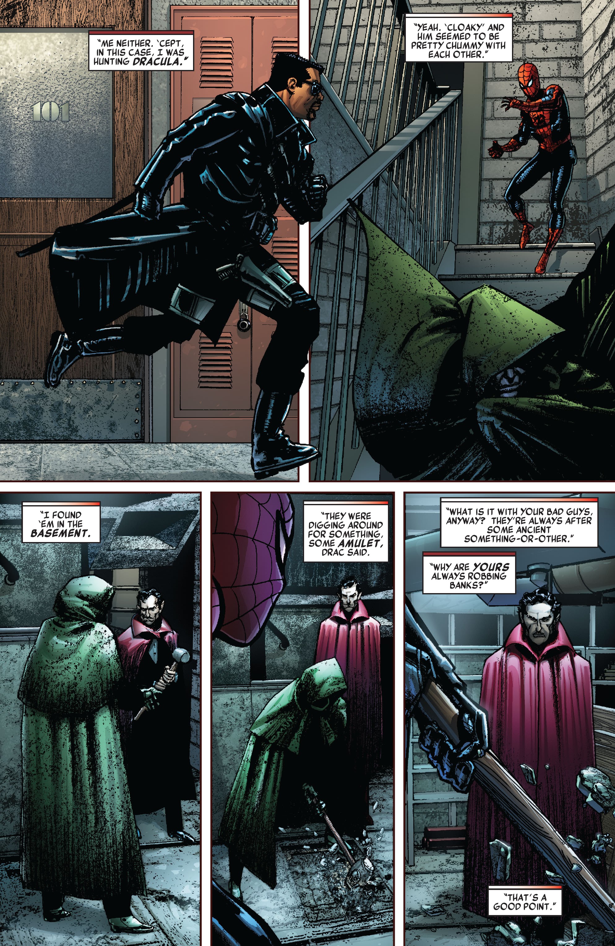 Read online Blade by Marc Guggenheim: The Complete Collection comic -  Issue # TPB (Part 3) - 24