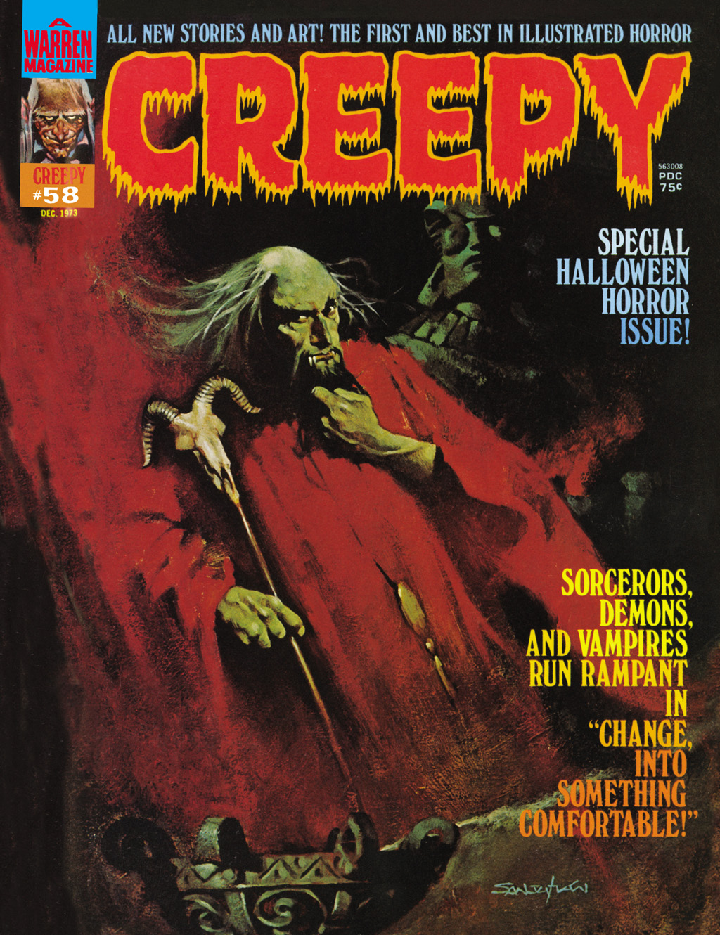 Read online Creepy Archives comic -  Issue # TPB 12 (Part 2) - 38