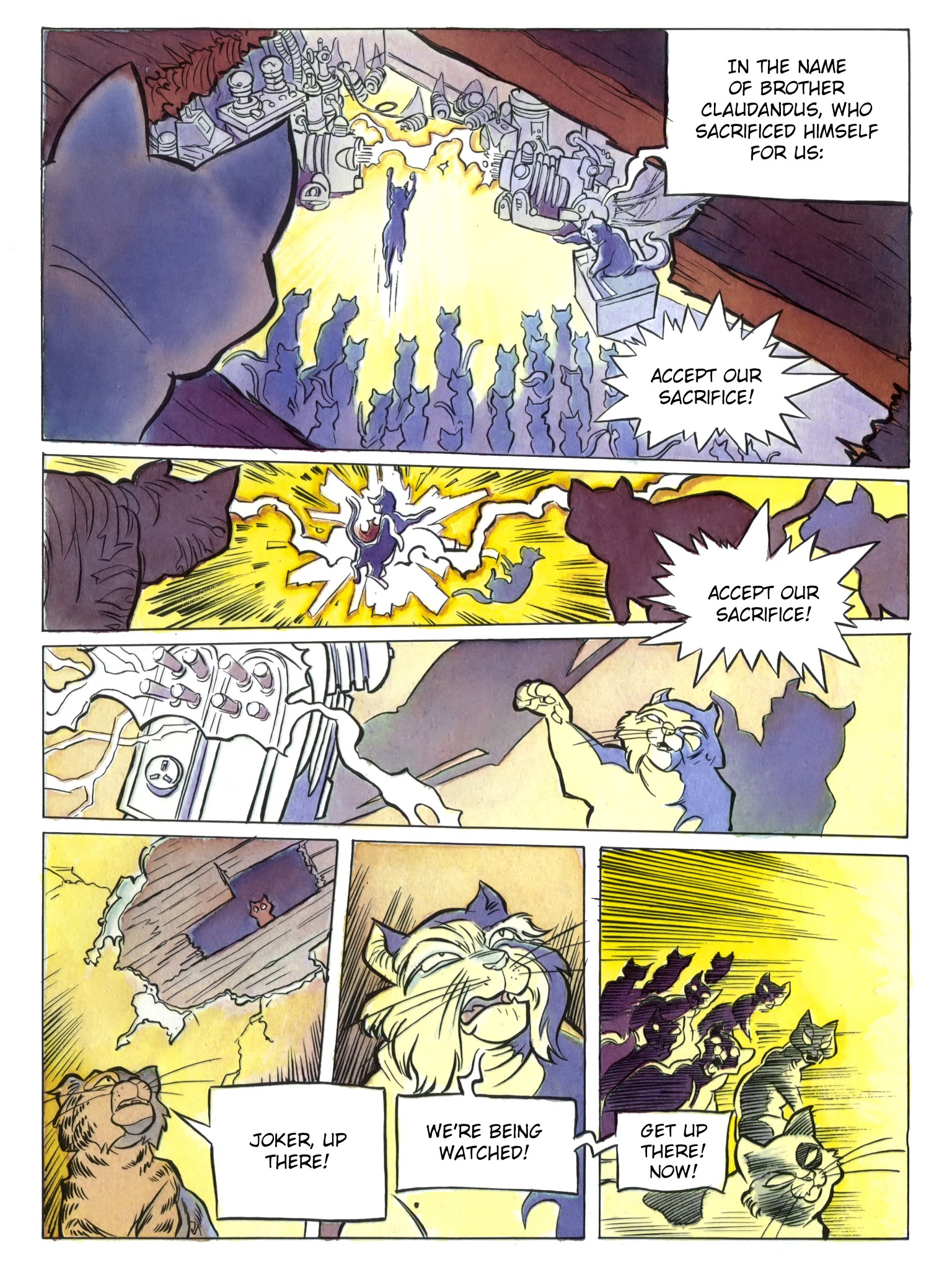 Read online Felidae comic -  Issue # Full - 18