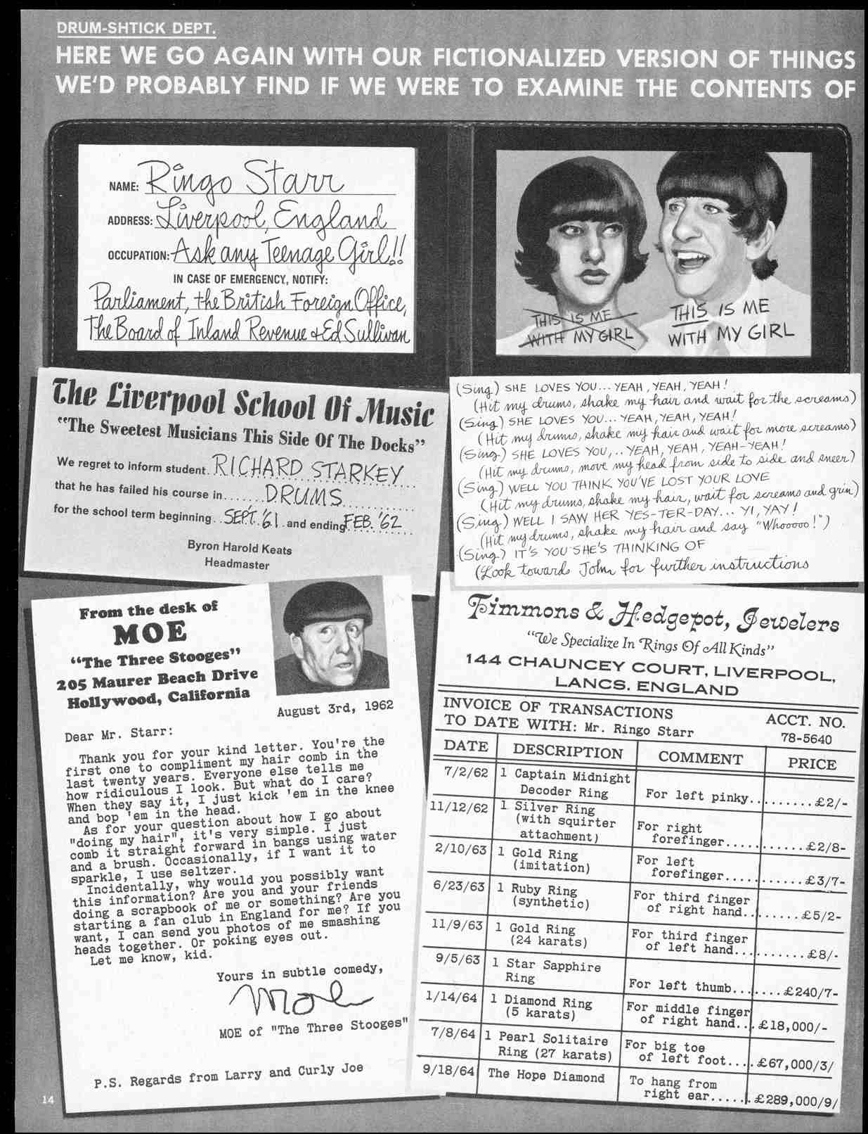 Read online MAD comic -  Issue #91 - 16