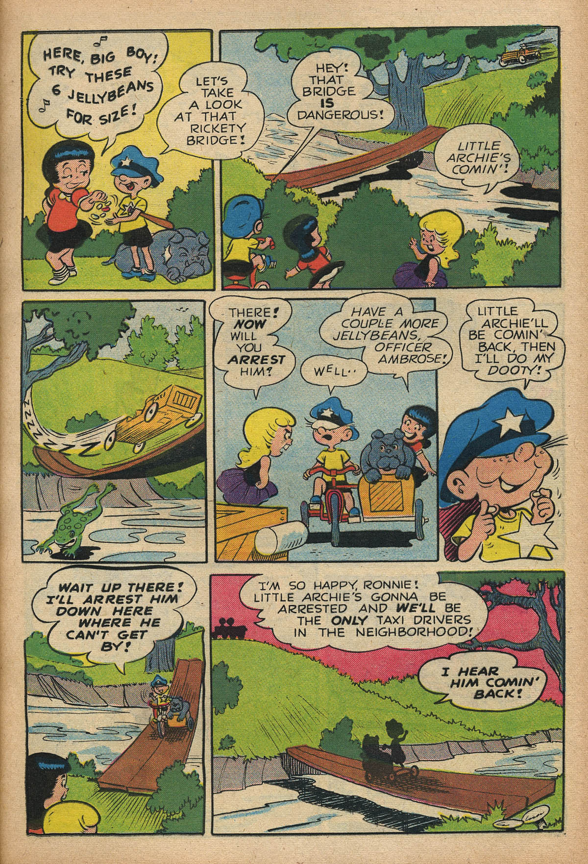 Read online Little Archie (1956) comic -  Issue #4 - 37