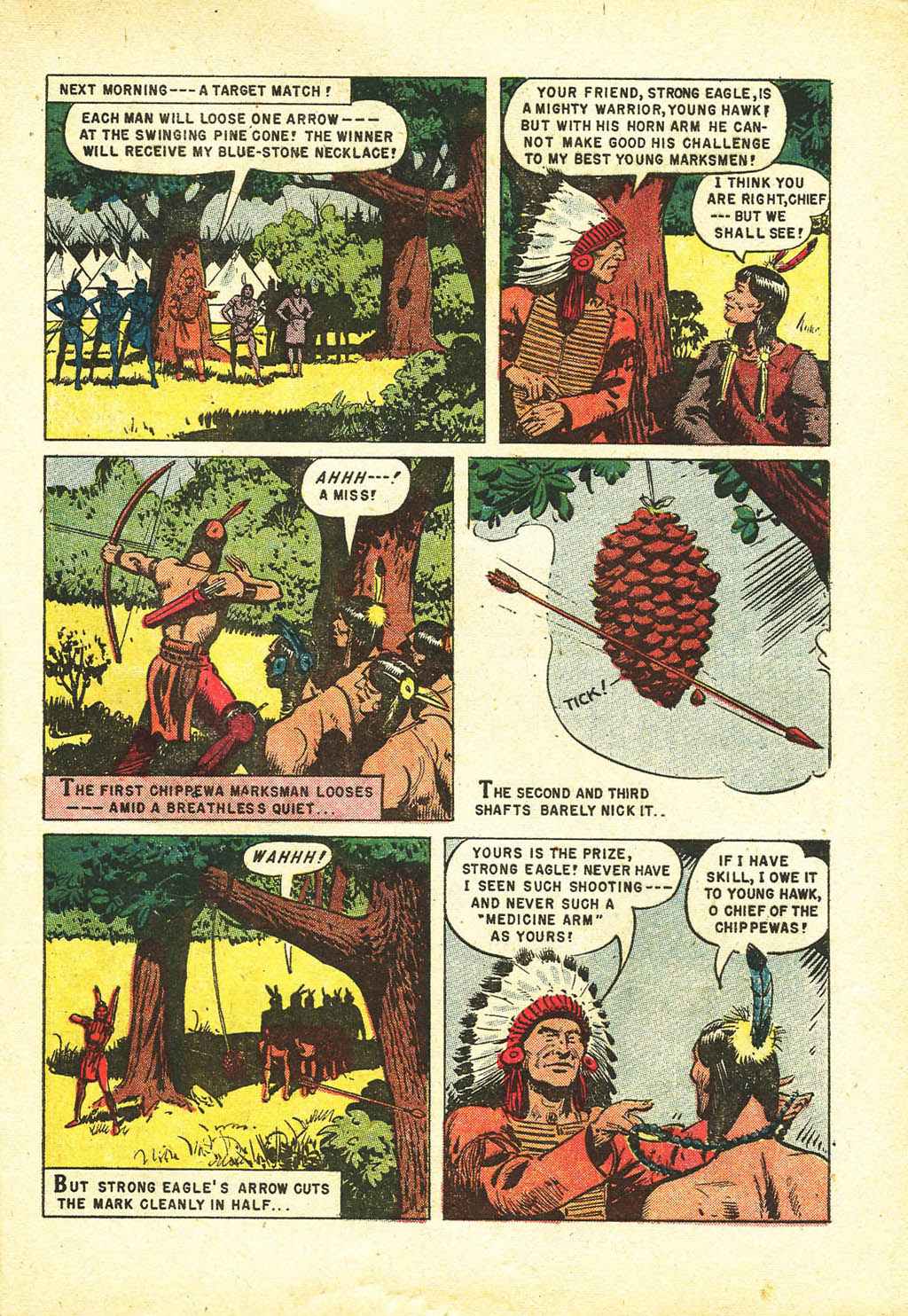 Read online The Lone Ranger (1948) comic -  Issue #82 - 33