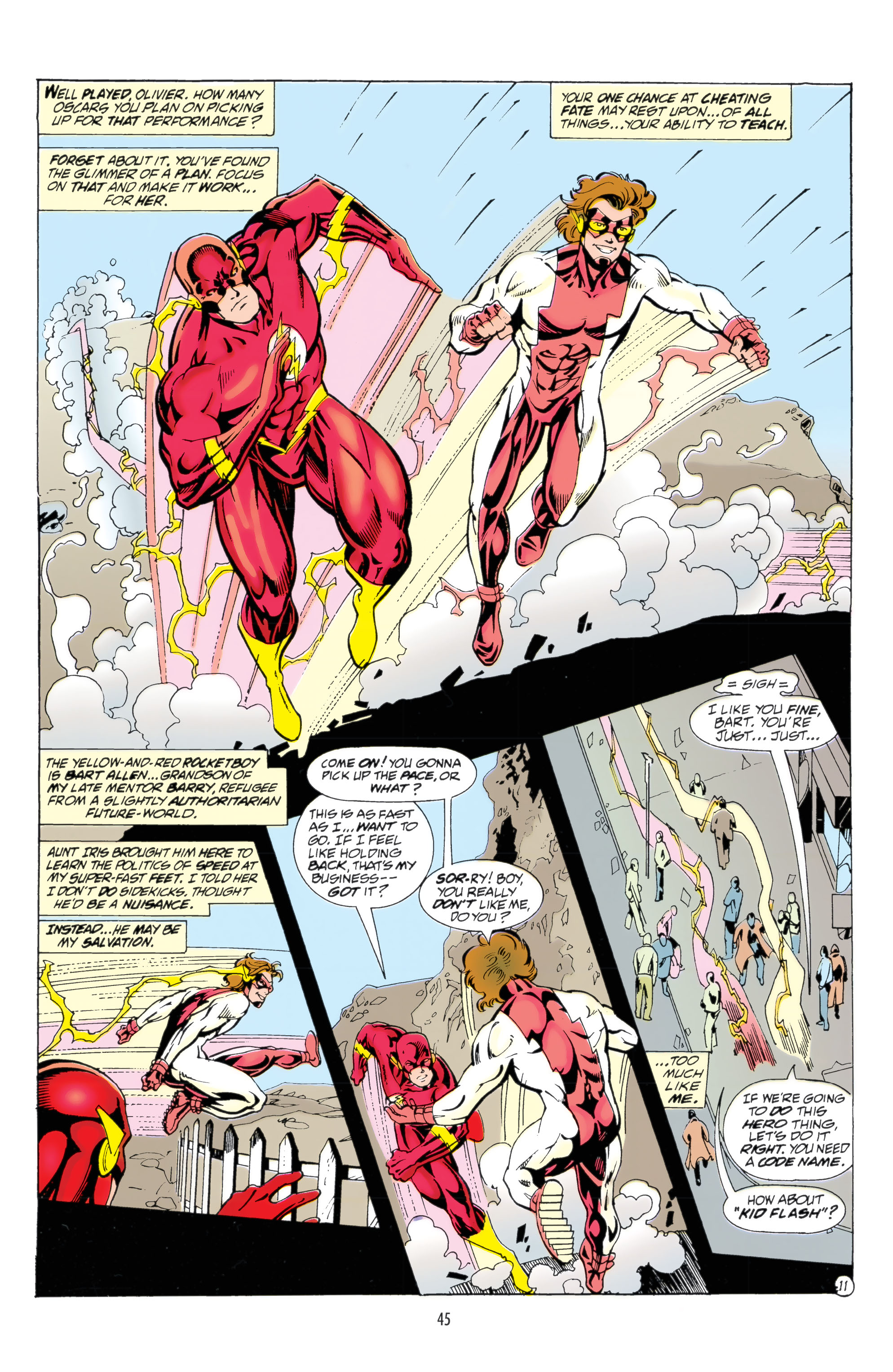 Read online Flash by Mark Waid comic -  Issue # TPB 4 (Part 1) - 44